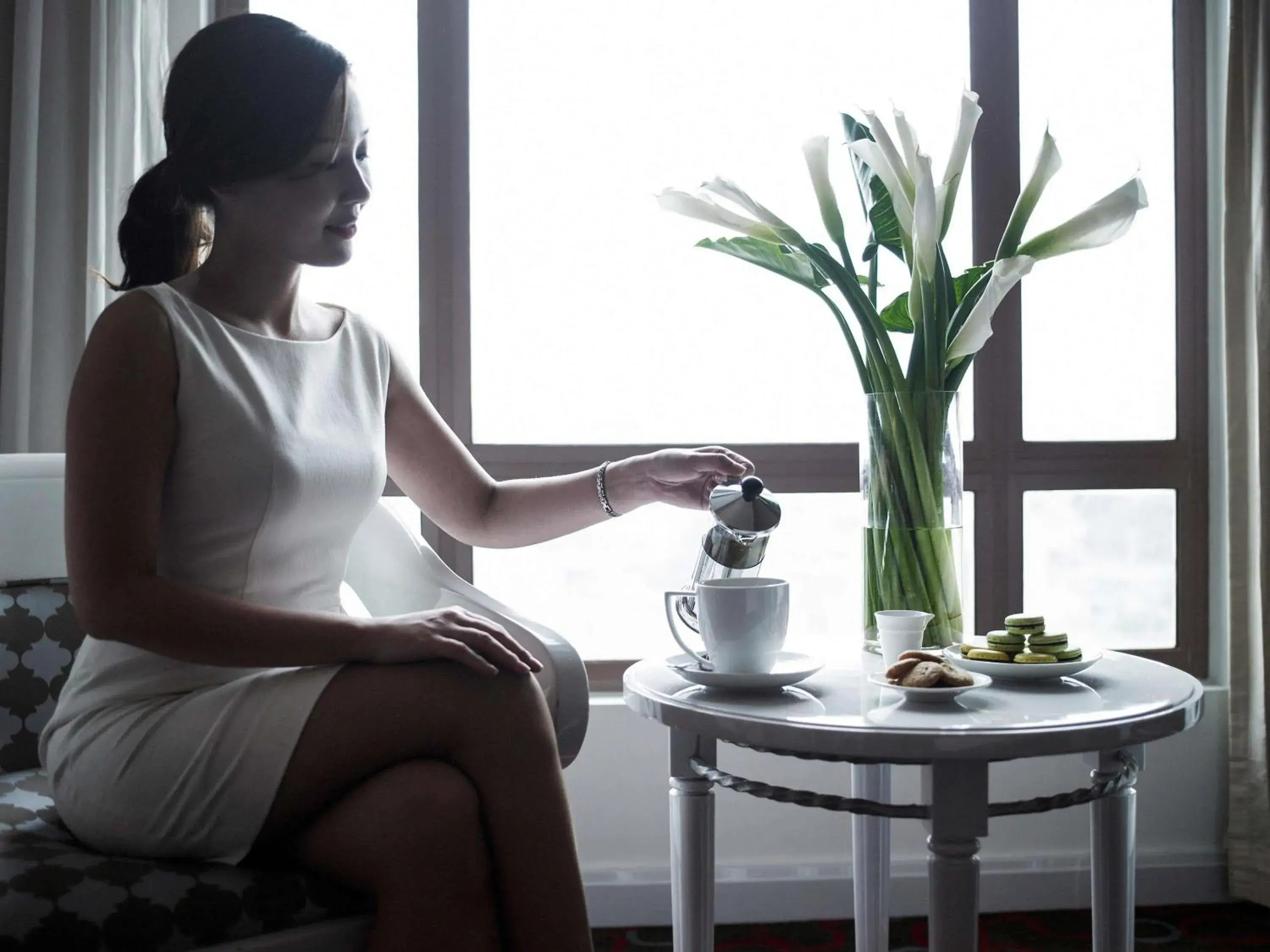 Bedroom in Pullman Hanoi Bedroom in Pullman Hanoi