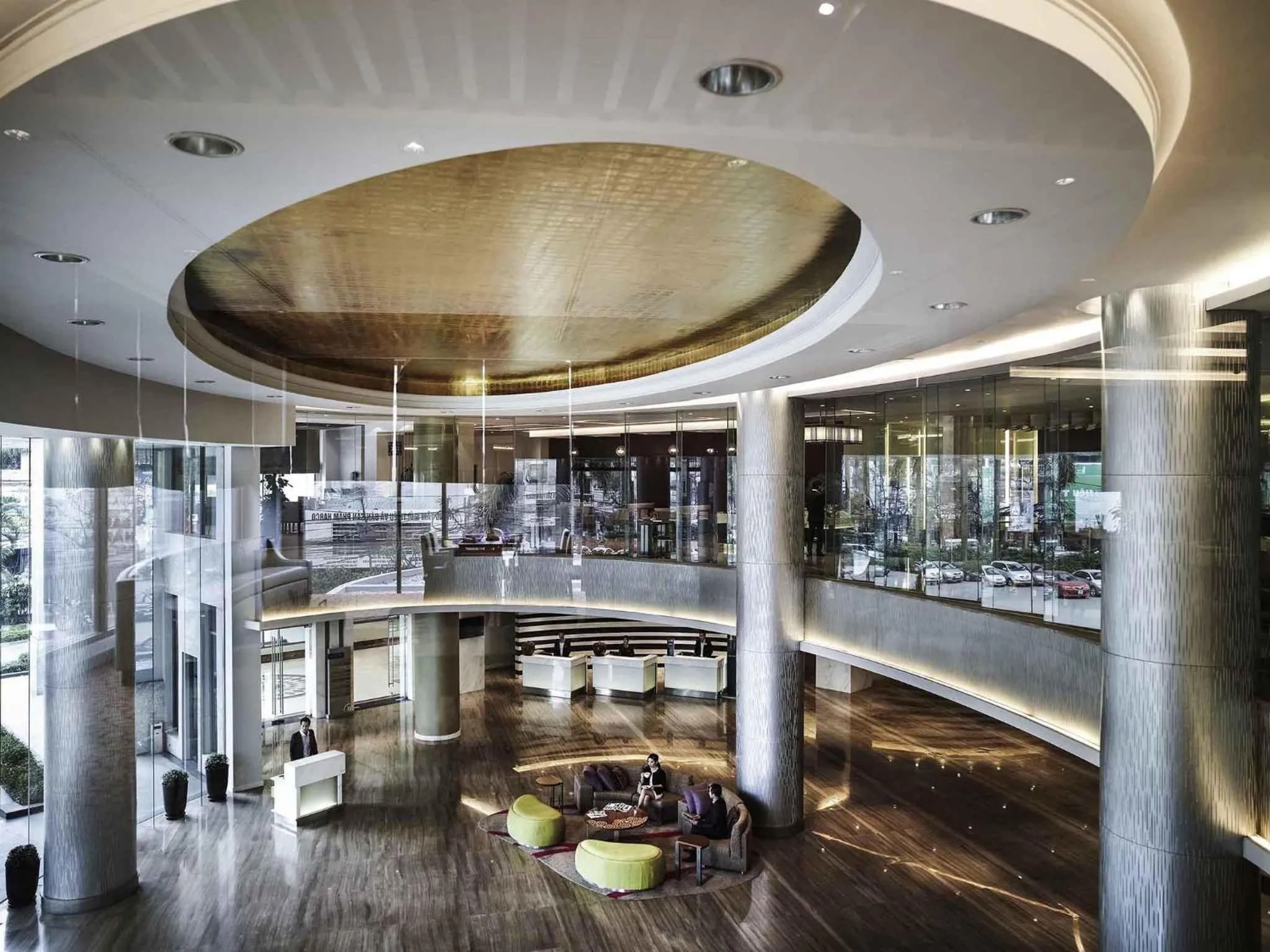 Property building in Pullman Hanoi