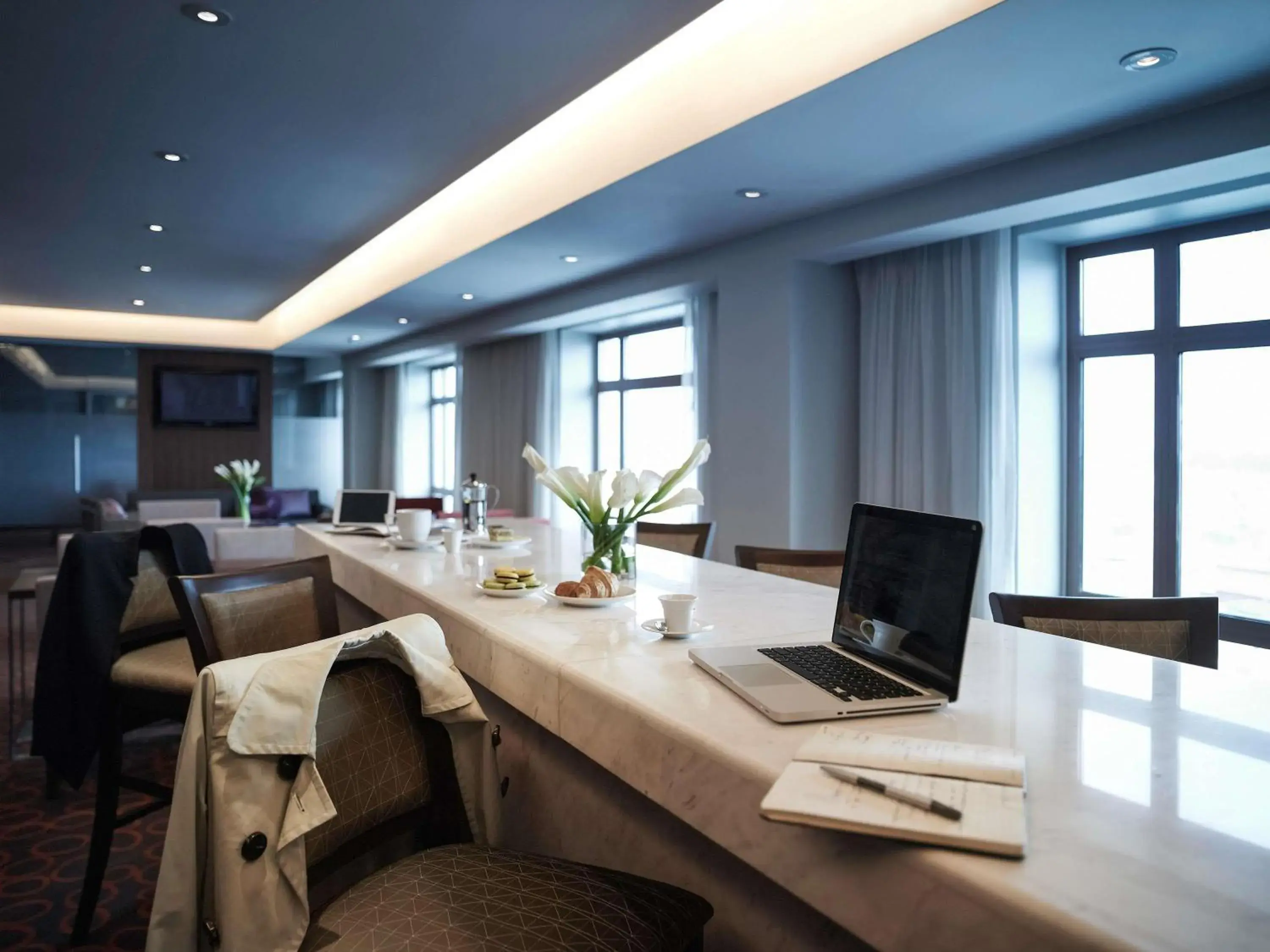 Bedroom in Pullman Hanoi Bedroom in Pullman Hanoi