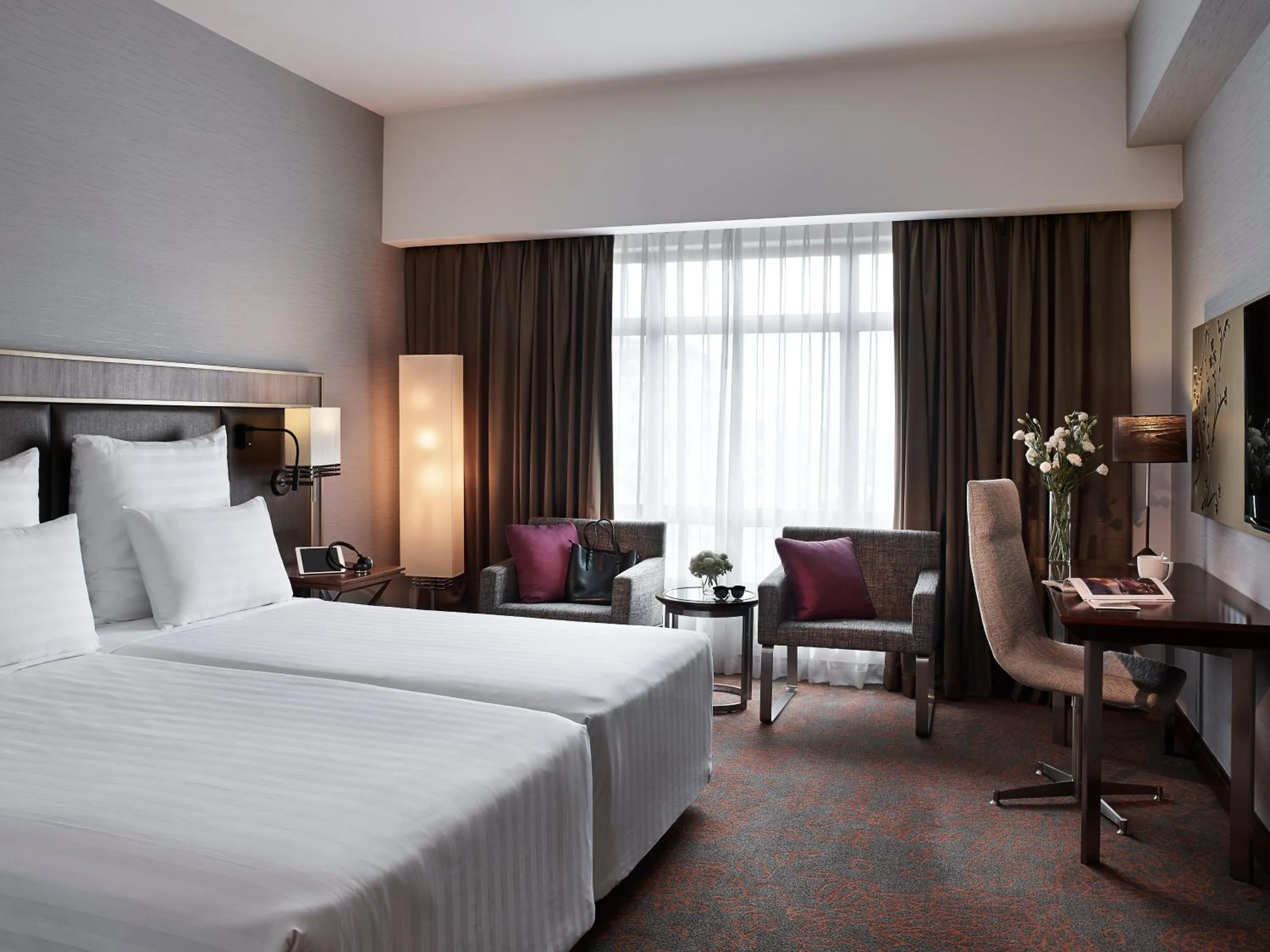 Bedroom, Bed in Pullman Hanoi