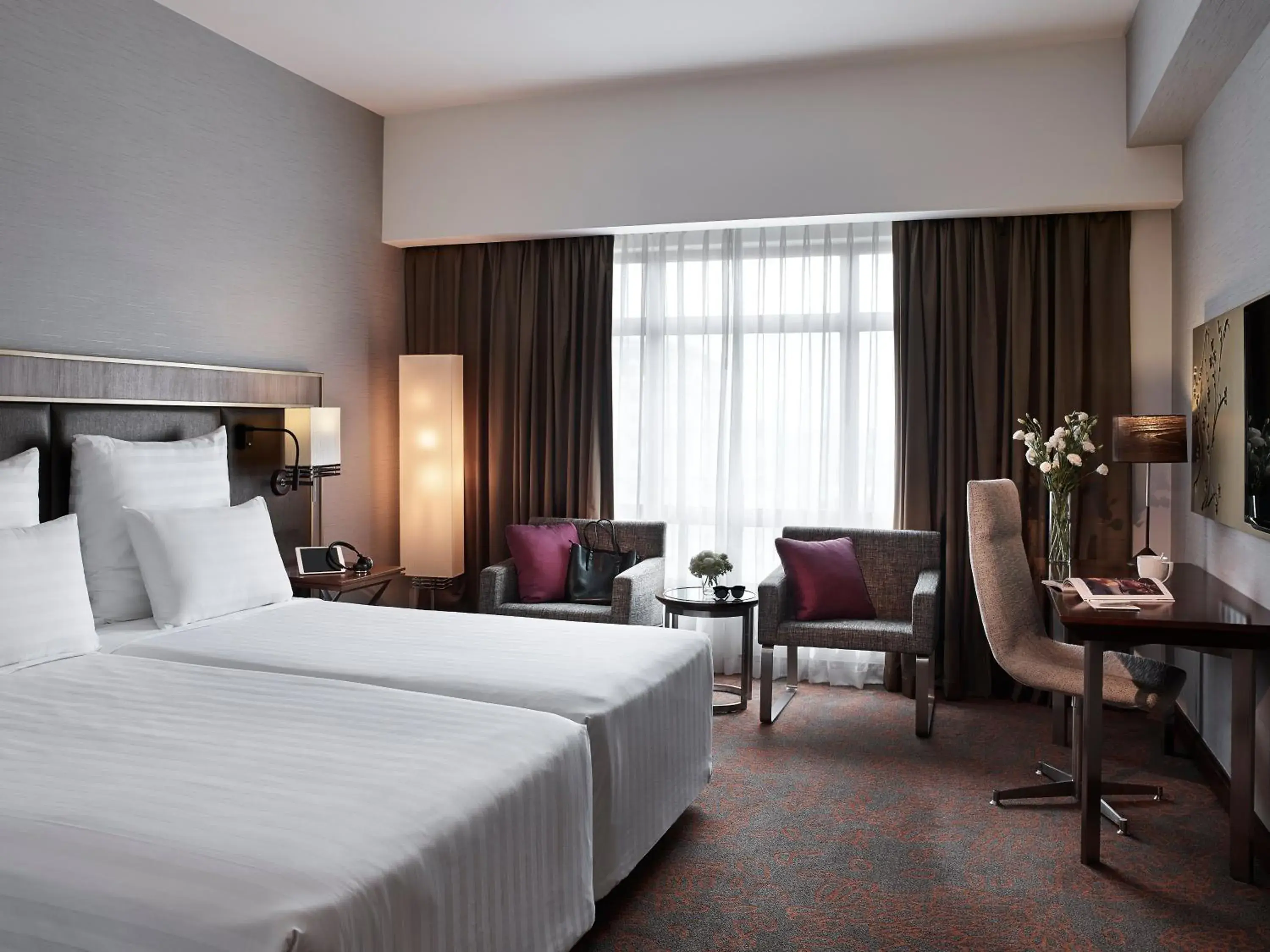 Bedroom, Bed in Pullman Hanoi Bedroom, Bed in Pullman Hanoi