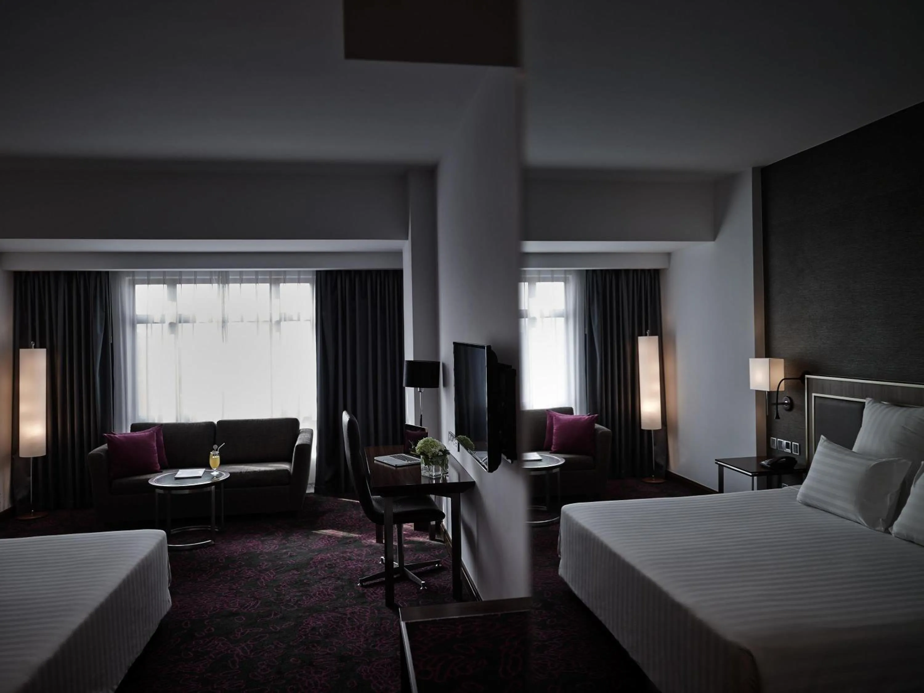 Bedroom, Bed in Pullman Hanoi