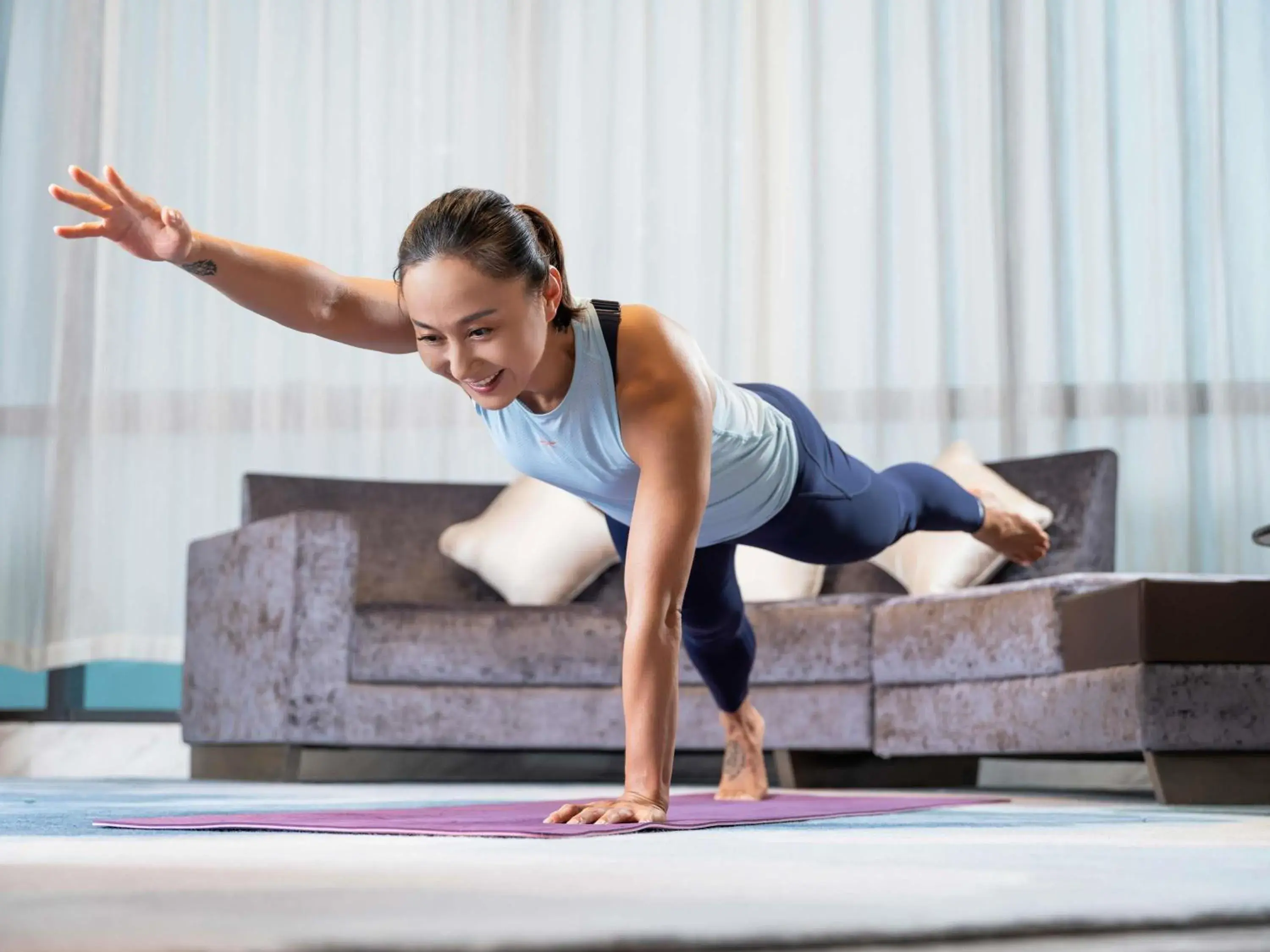 Fitness centre/facilities in Pullman Hanoi Fitness centre/facilities in Pullman Hanoi