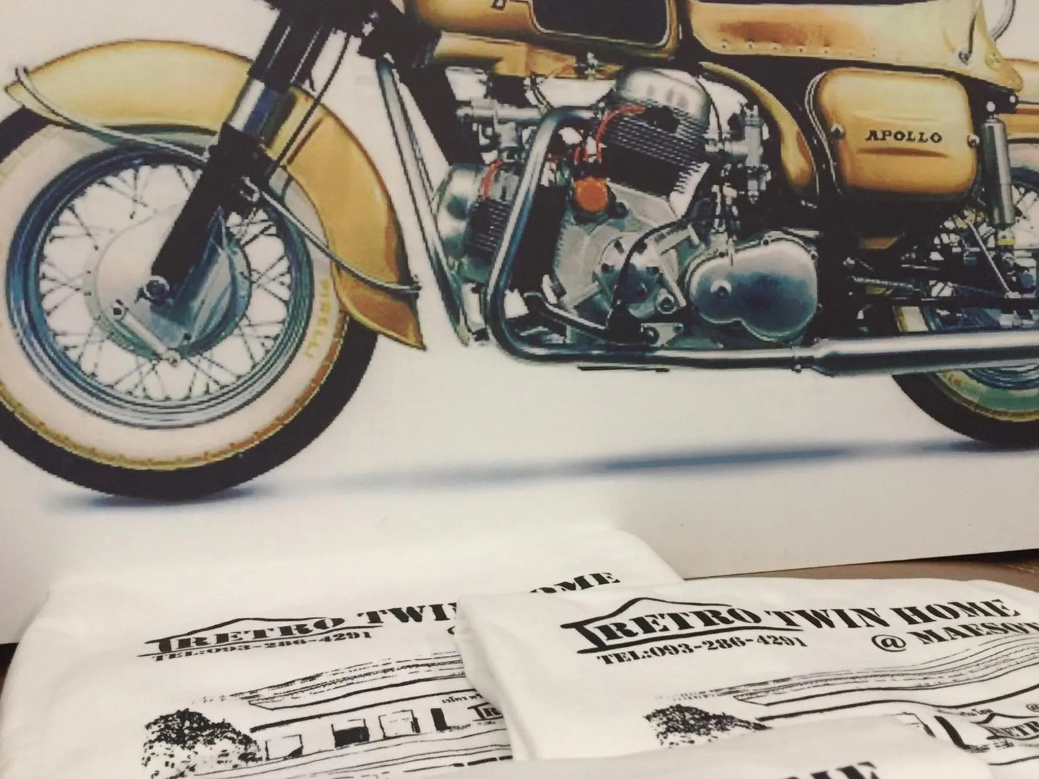 Property building in Retro Twin Home @Maesot