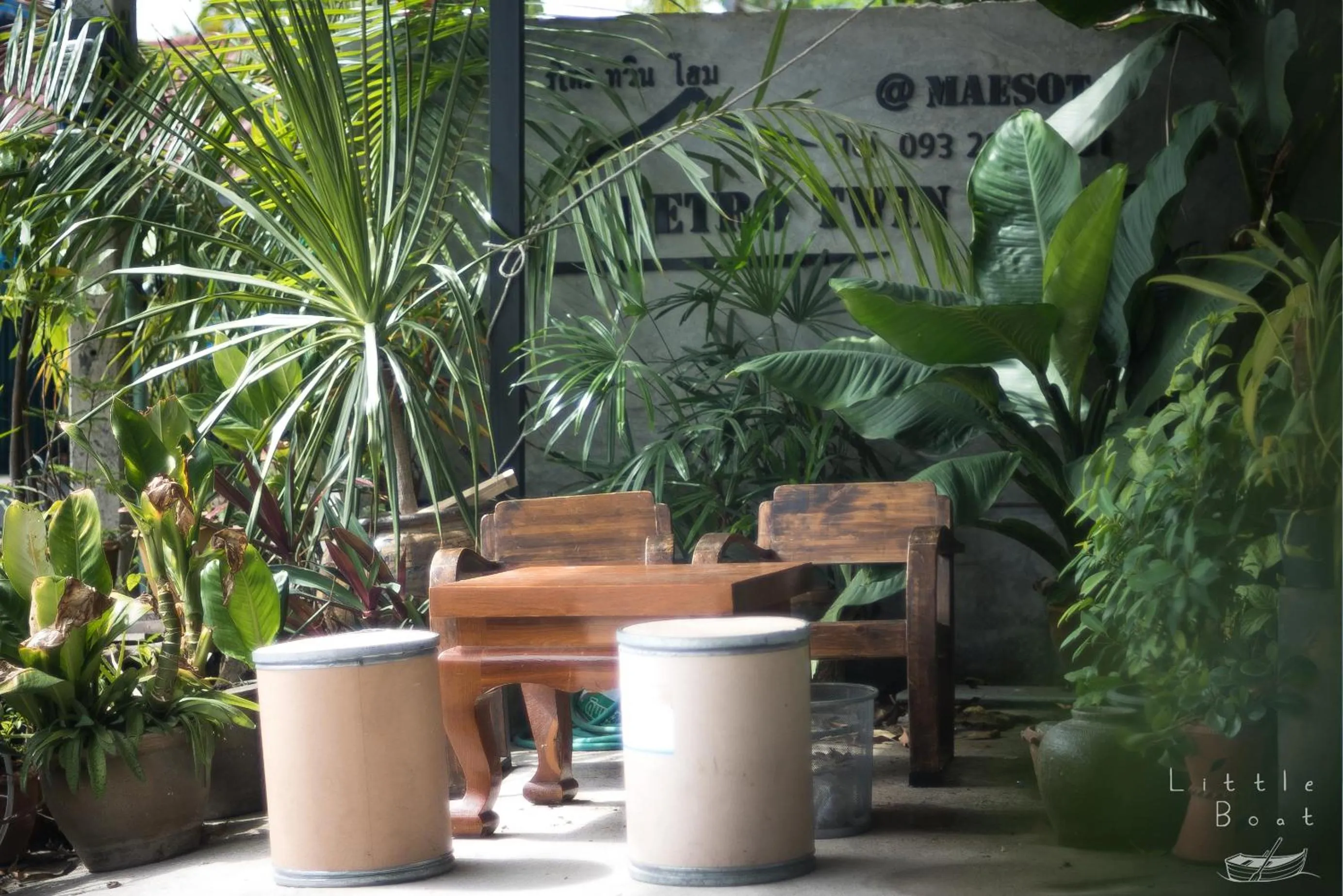 Retro Twin Home @Maesot