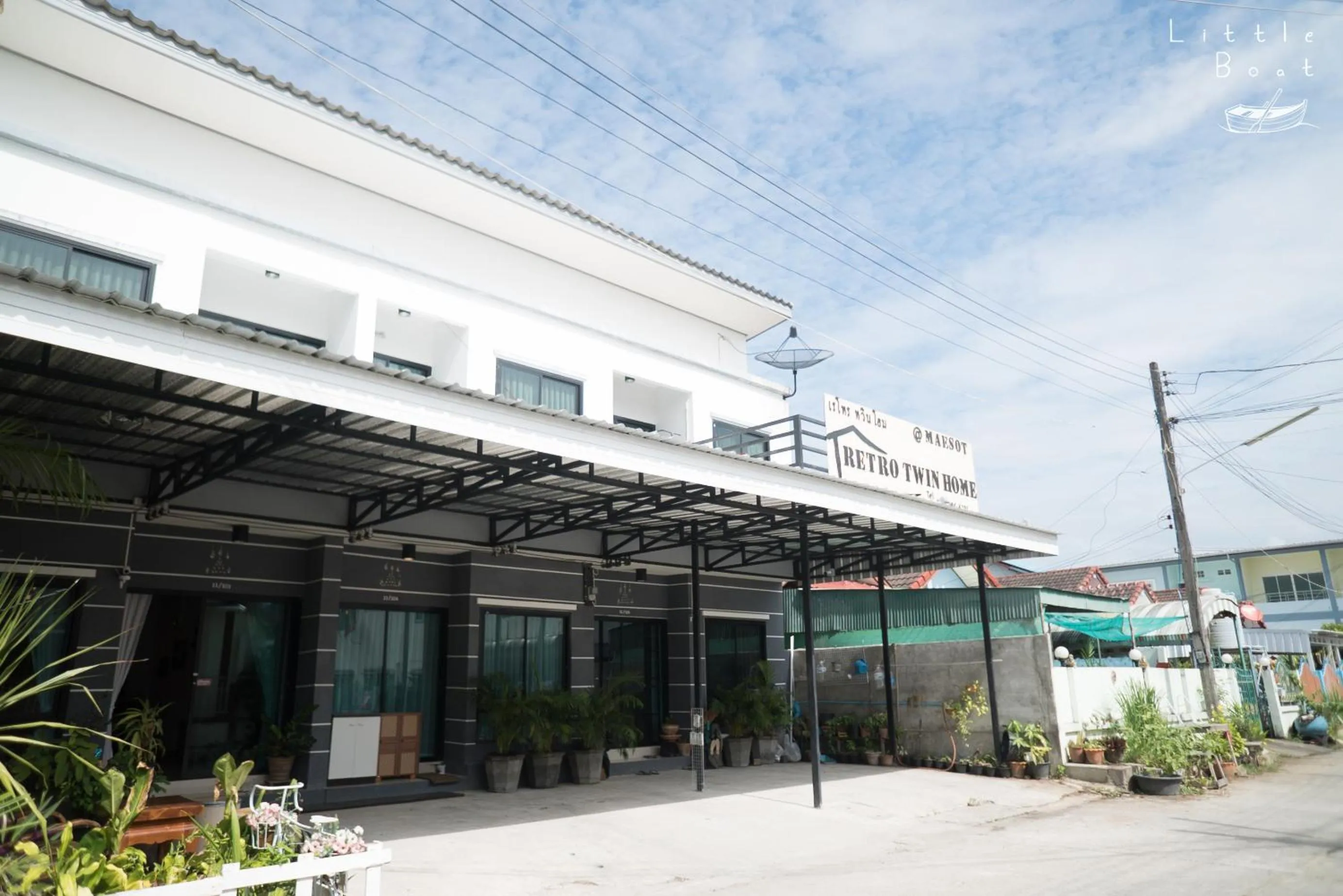 Retro Twin Home @Maesot