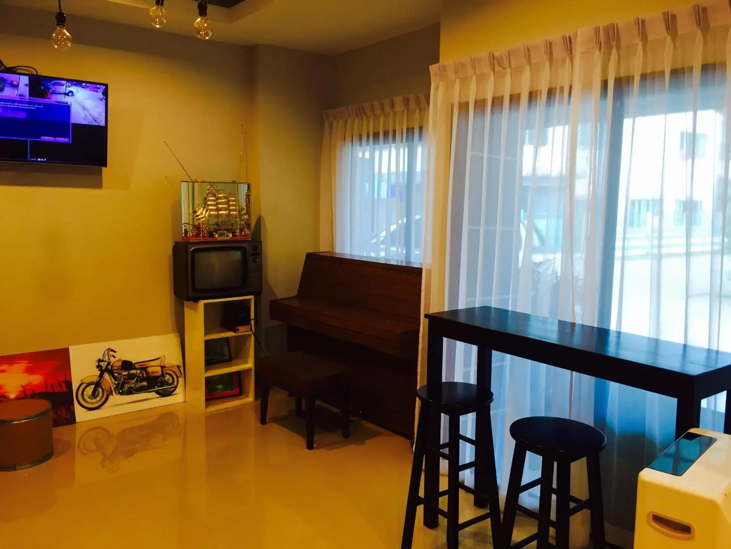 Property building in Retro Twin Home @Maesot Property building in Retro Twin Home @Maesot