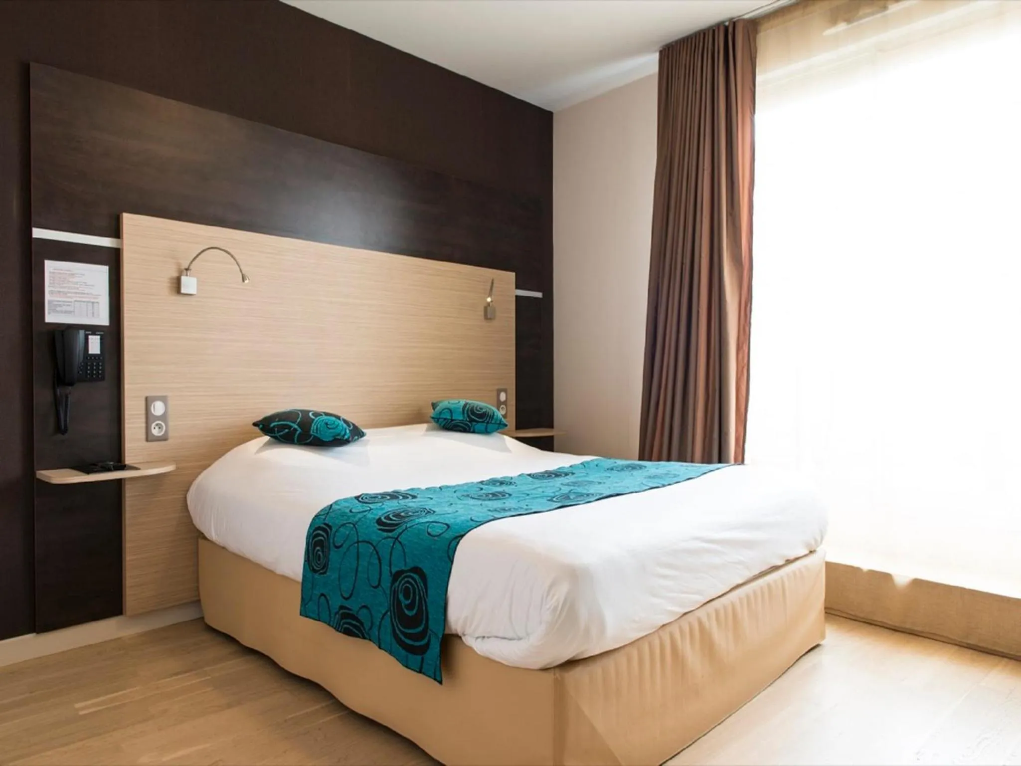 Photo of the whole room in Hotel Belfort