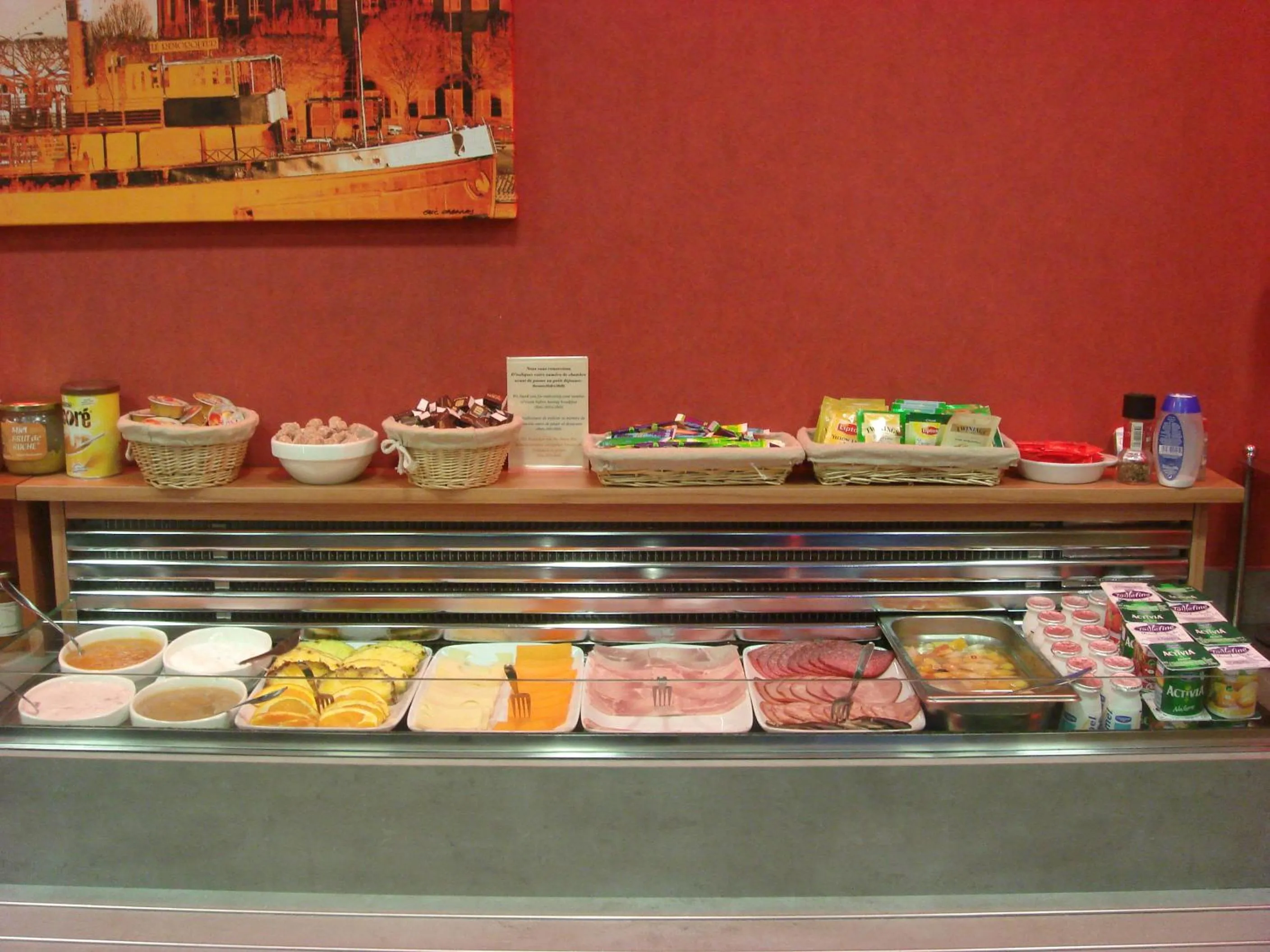 Restaurant/places to eat, Food in Hotel Belfort