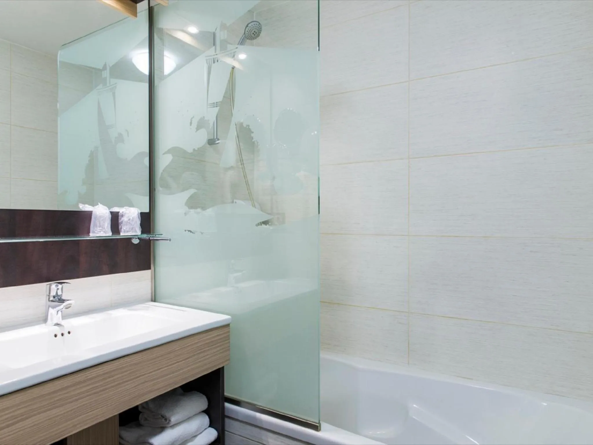 Bathroom in Hotel Belfort