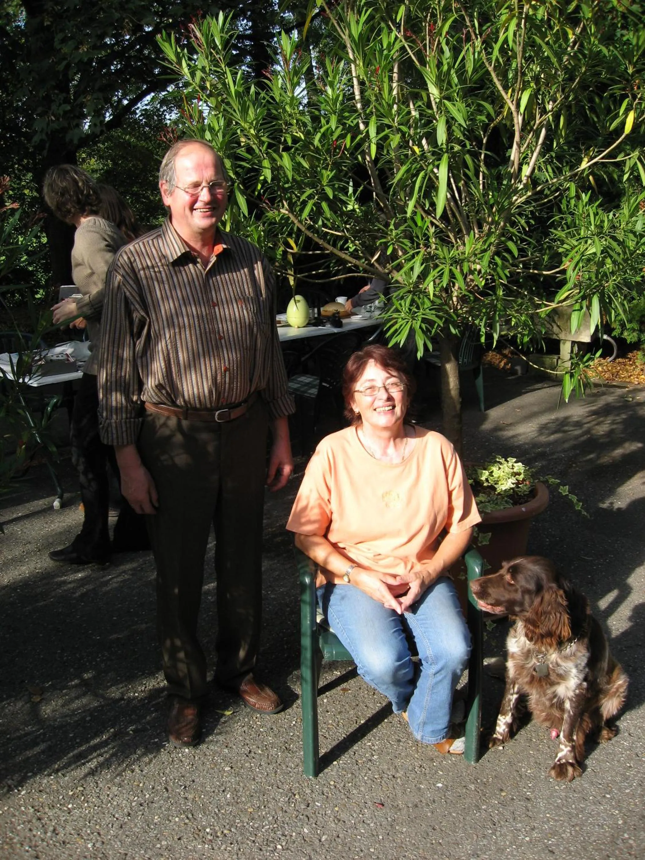People in Gasthaus Zur Ölmühle