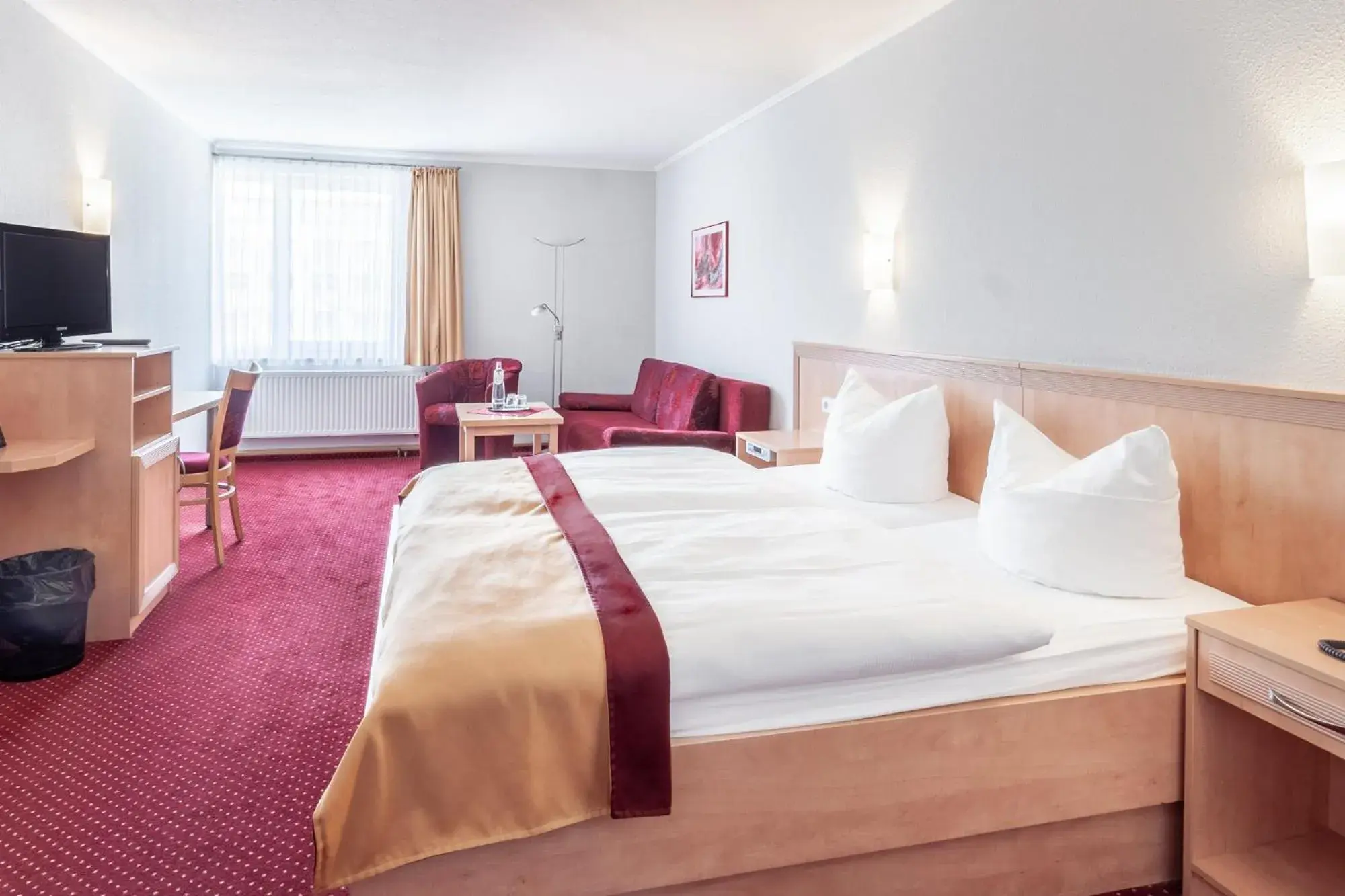Double Room - single occupancy in Sporthotel Neuruppin Double Room - single occupancy in Sporthotel Neuruppin