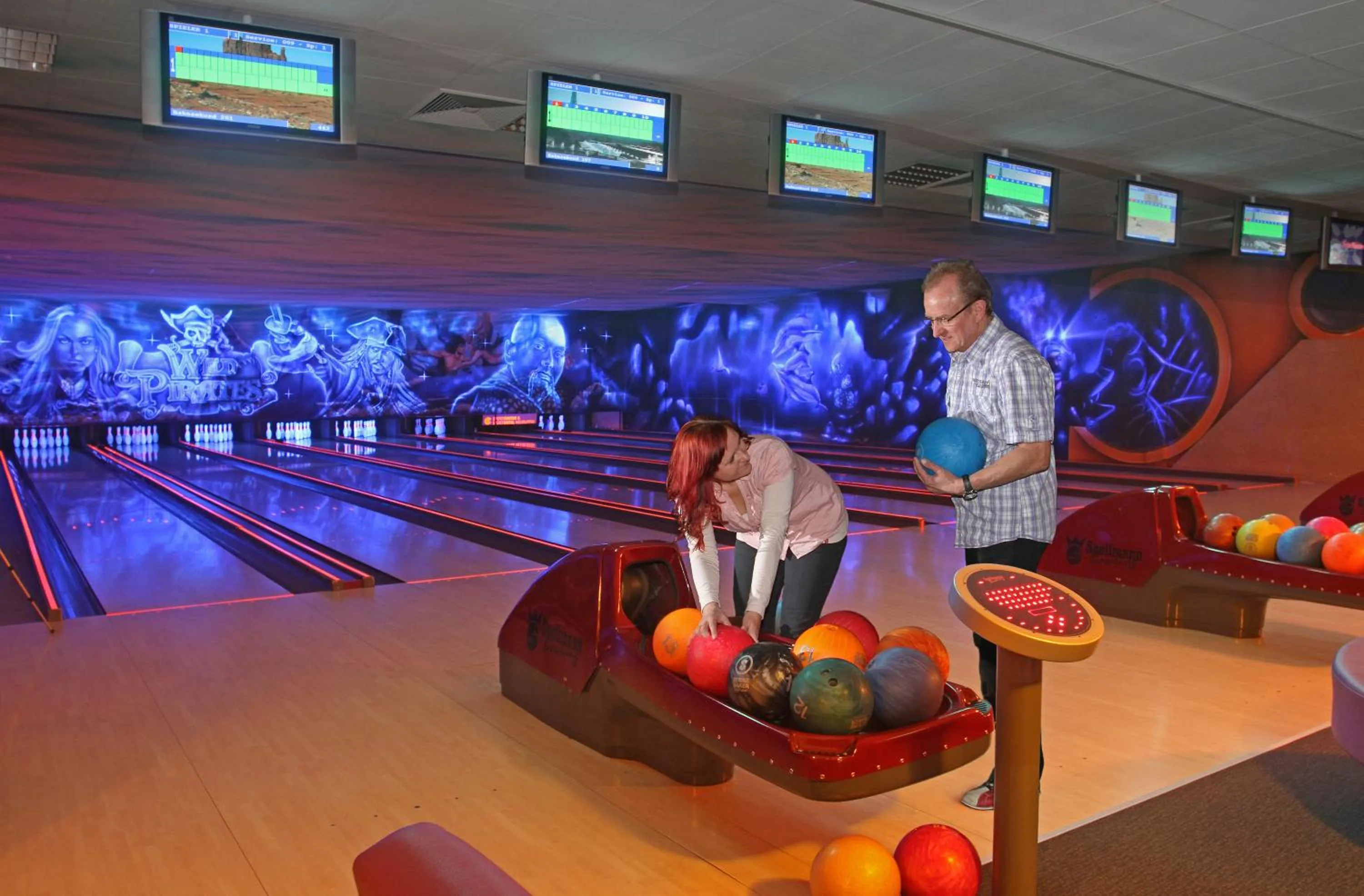Bowling in Sporthotel Neuruppin