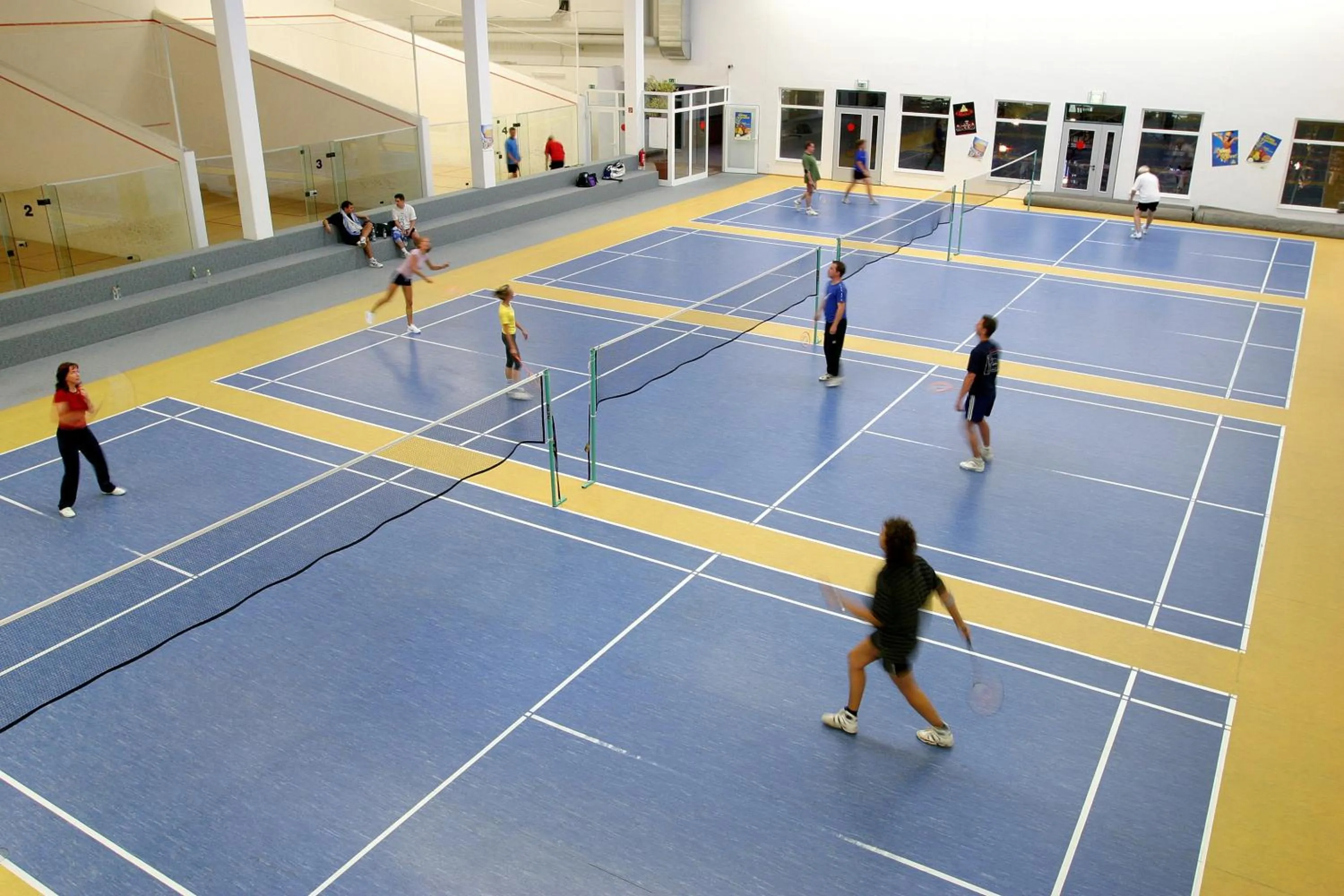 Squash in Sporthotel Neuruppin