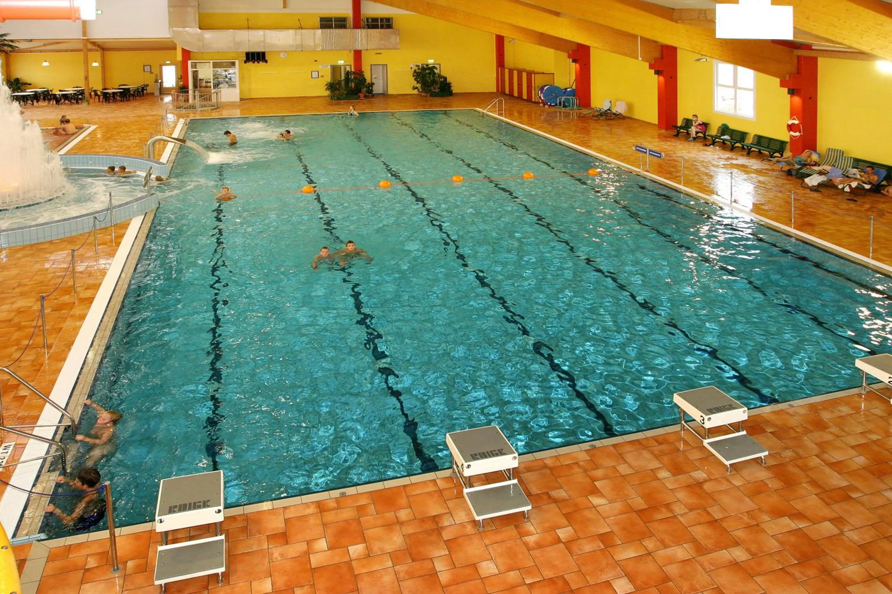 Swimming pool in Sporthotel Neuruppin