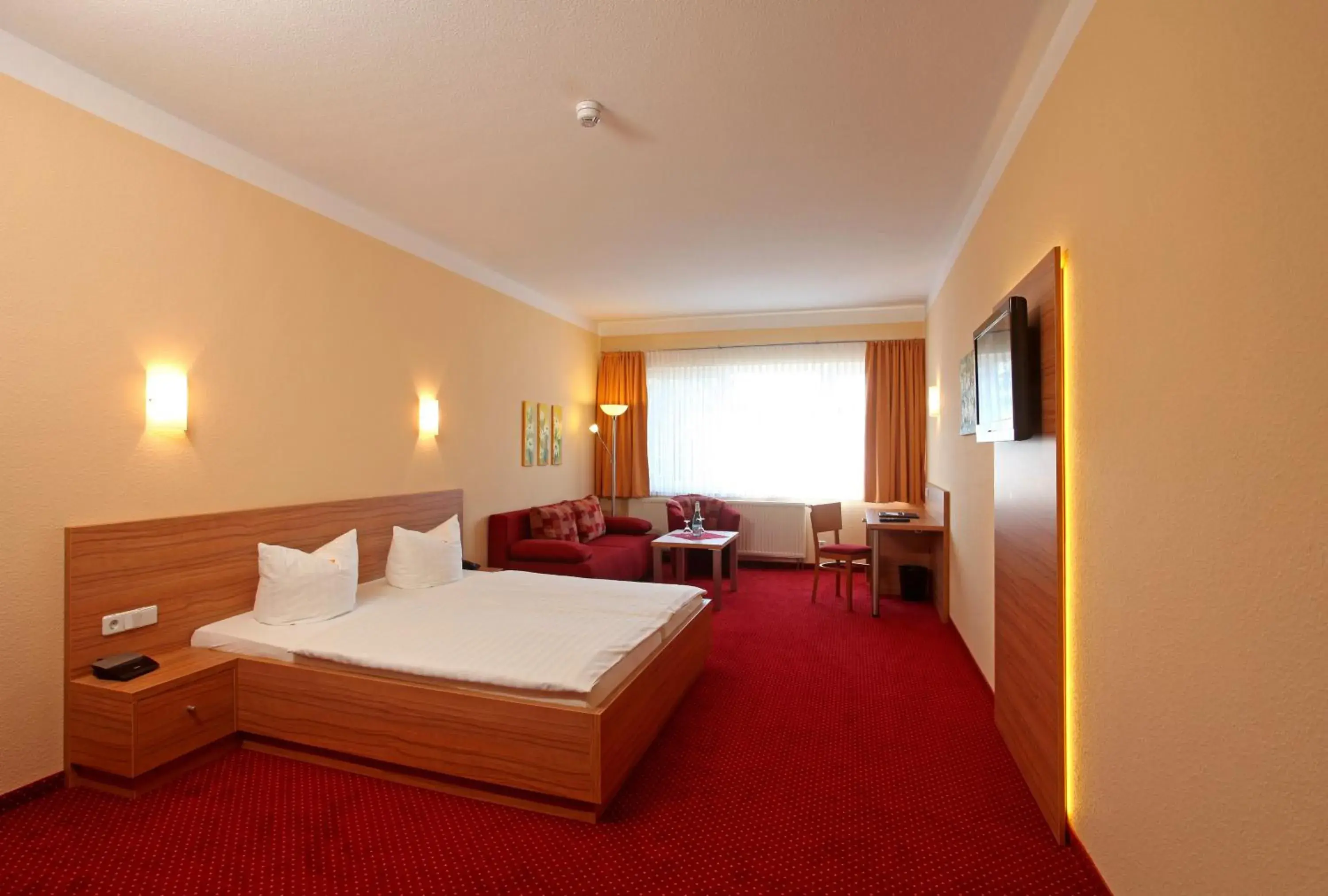 Double Room - single occupancy in Sporthotel Neuruppin Double Room - single occupancy in Sporthotel Neuruppin