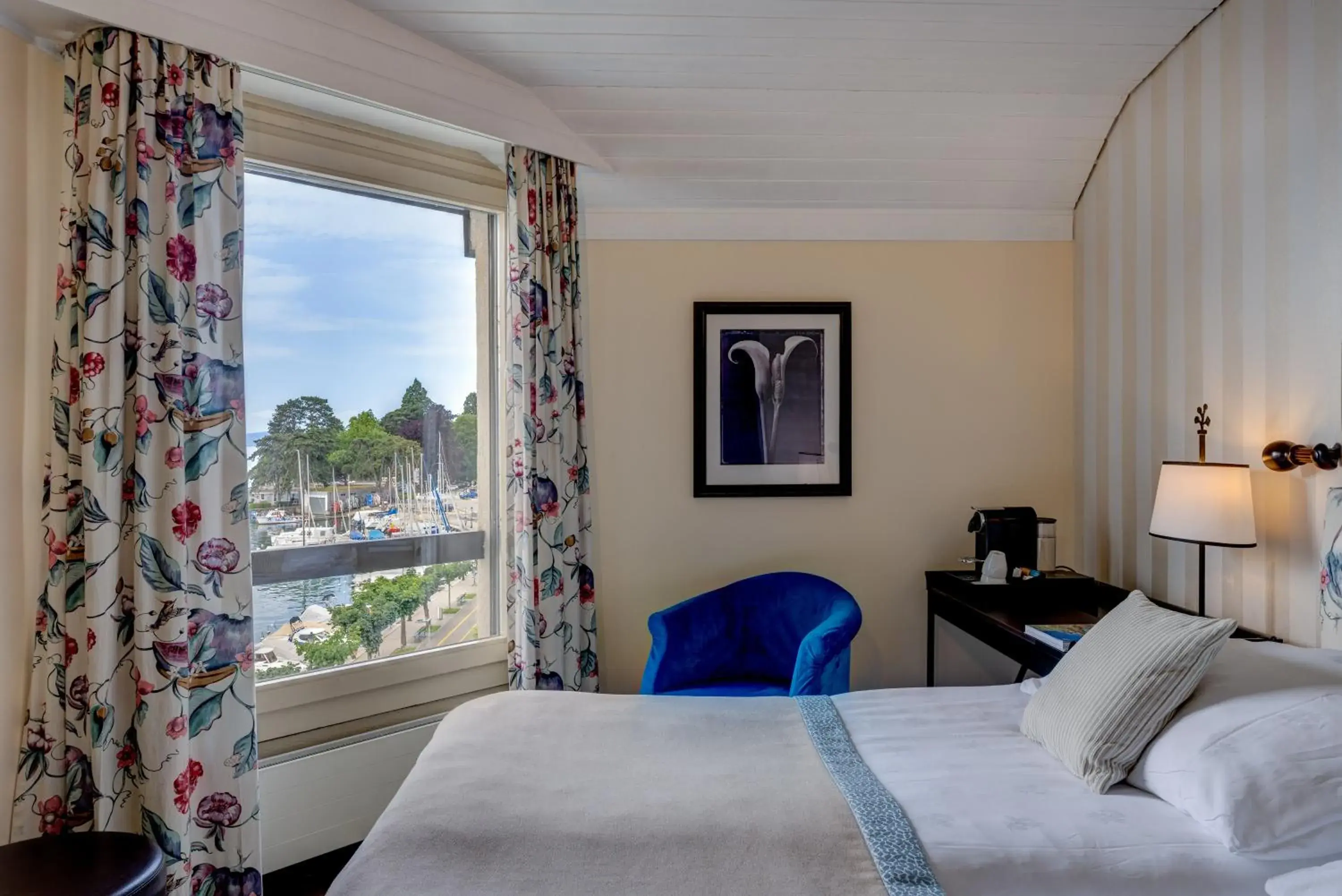 Double Room in Romantik Hotel Mont Blanc au Lac Double Room in Romantik Hotel Mont Blanc au Lac