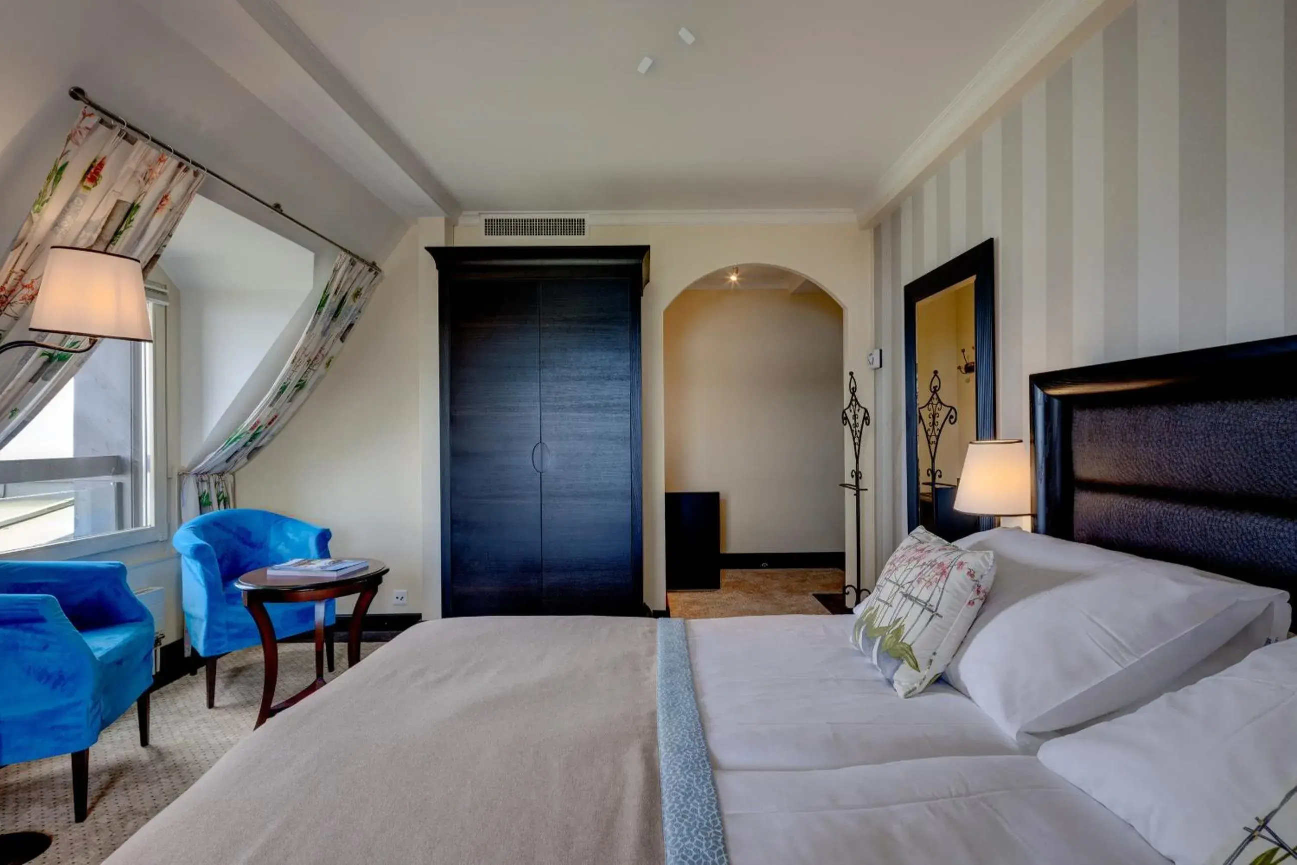 Superior Double Room in Romantik Hotel Mont Blanc au Lac Superior Double Room in Romantik Hotel Mont Blanc au Lac