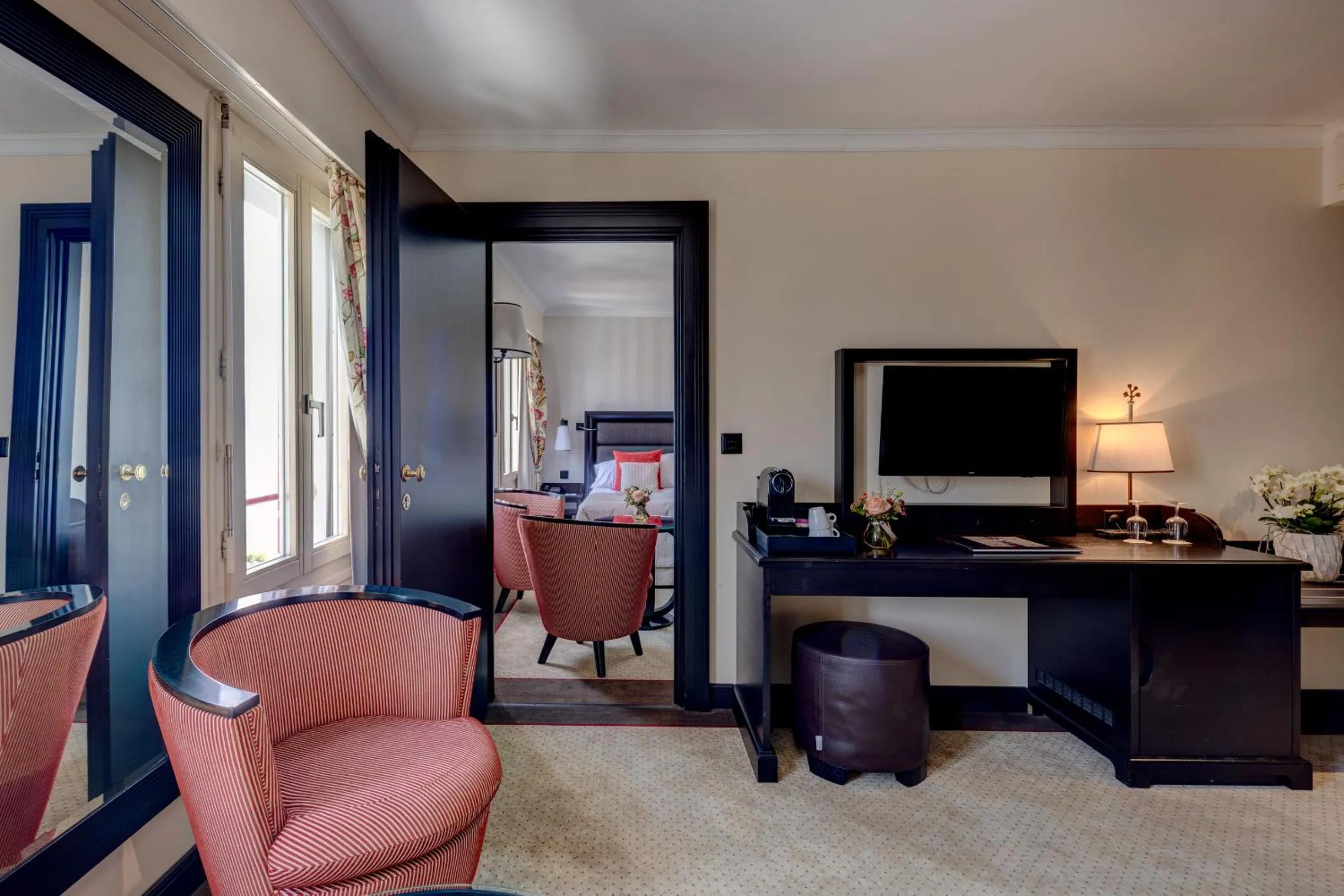 Photo of the whole room in Romantik Hotel Mont Blanc au Lac