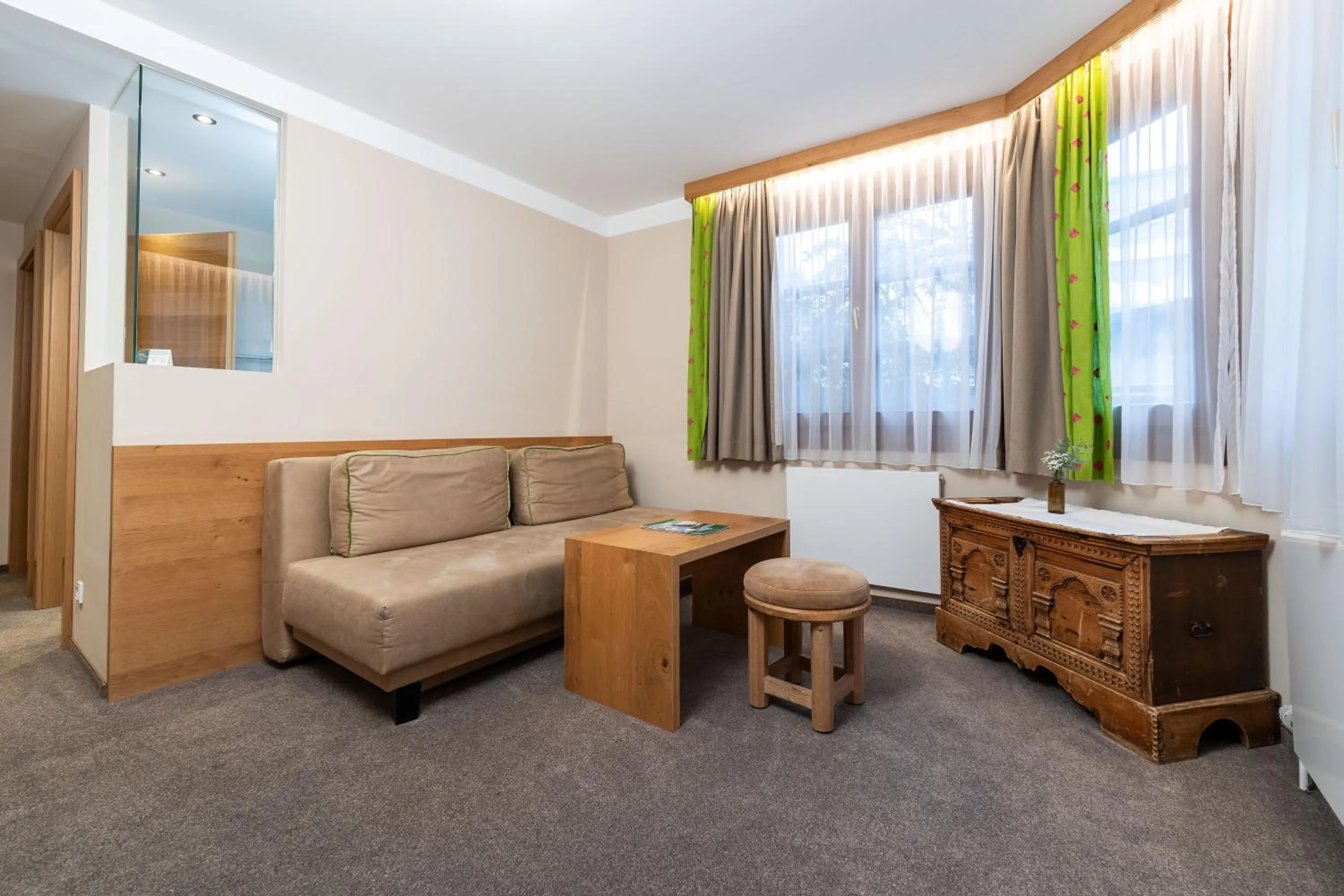 Seating area in Hotel zum Hirschen Zell am See