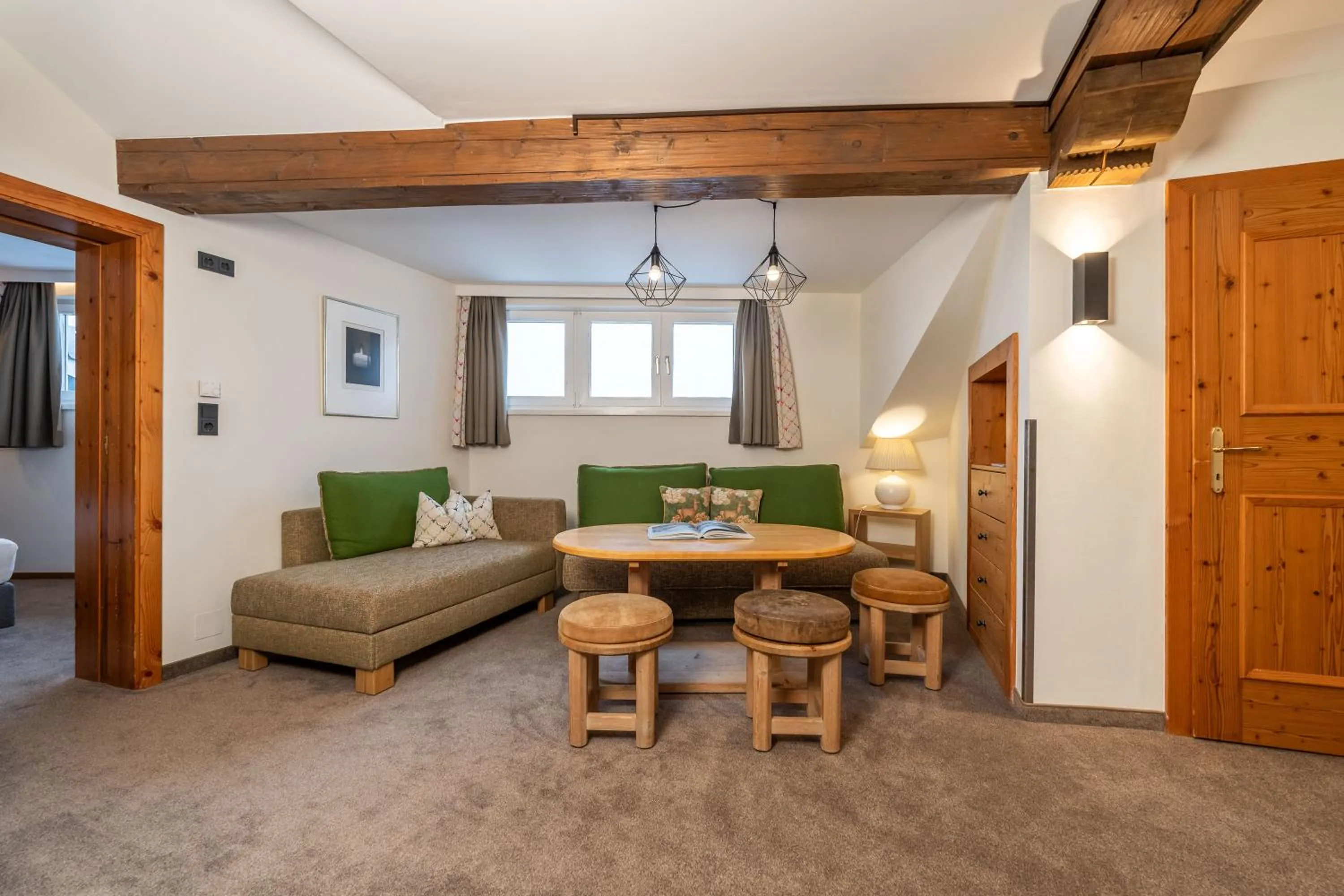 Seating area in Hotel zum Hirschen Zell am See