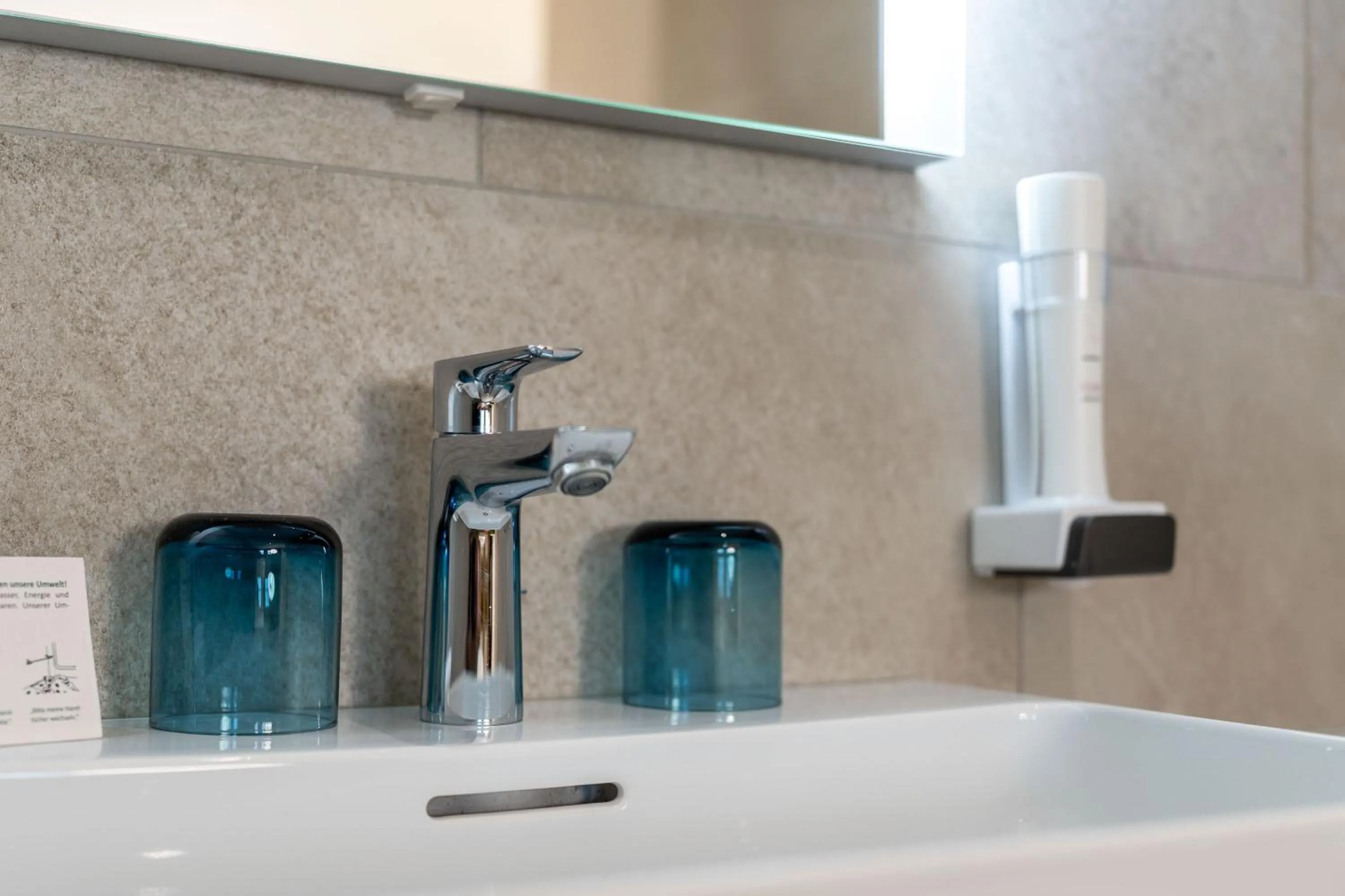 Bathroom in Hotel zum Hirschen Zell am See