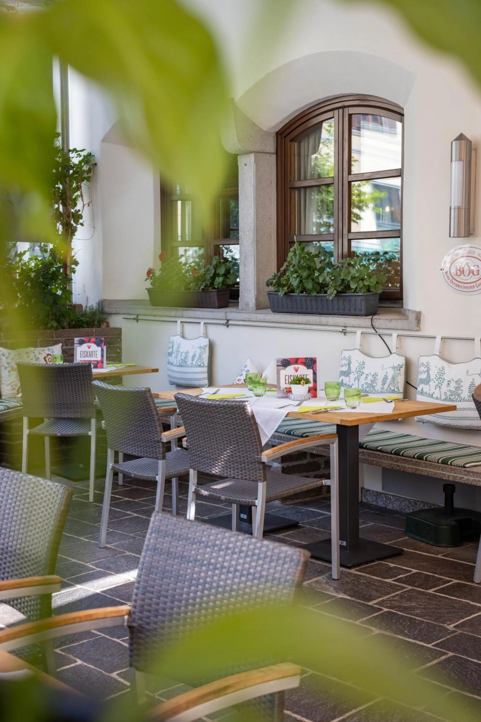 Restaurant/places to eat in Hotel zum Hirschen Zell am See