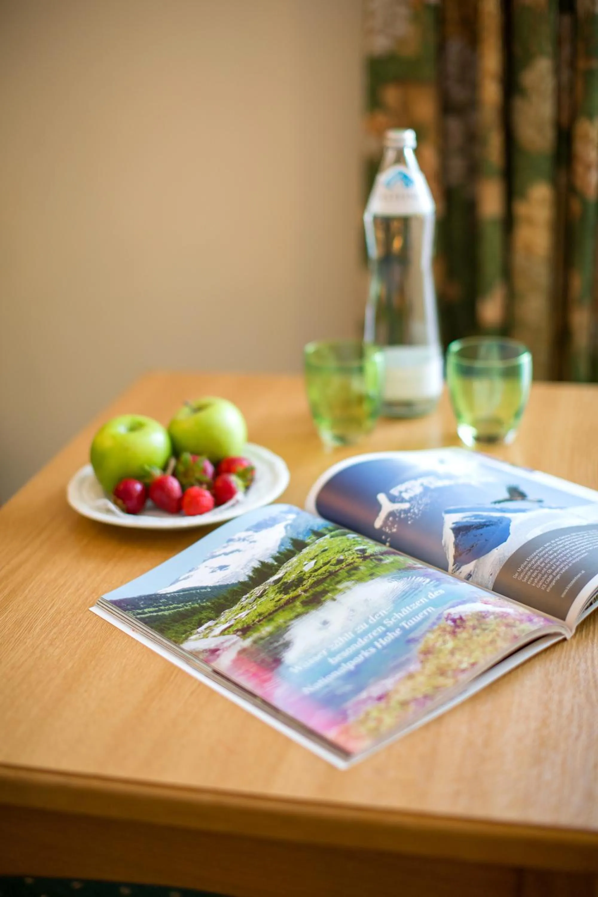Decorative detail in Hotel zum Hirschen Zell am See