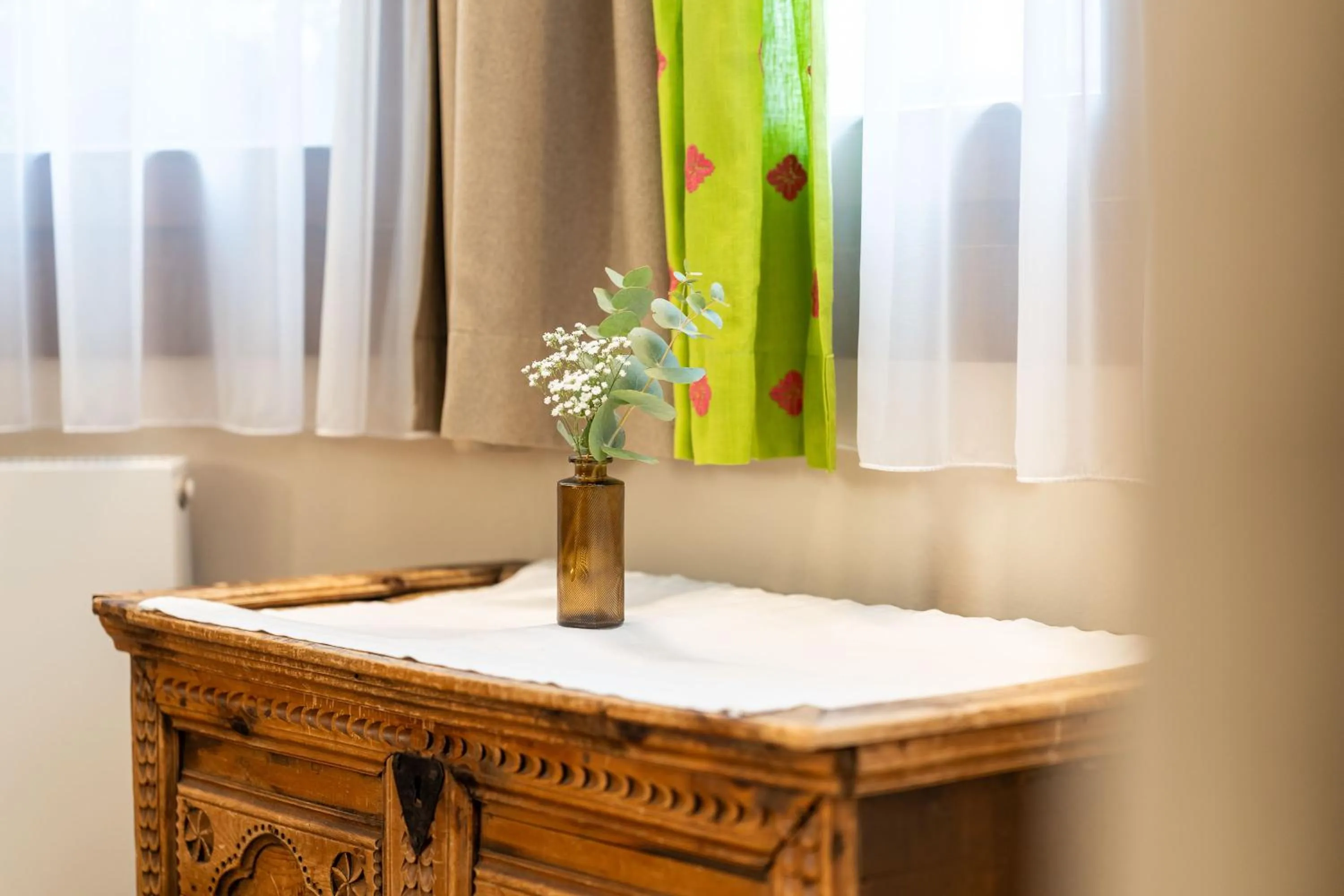 Decorative detail in Hotel zum Hirschen Zell am See