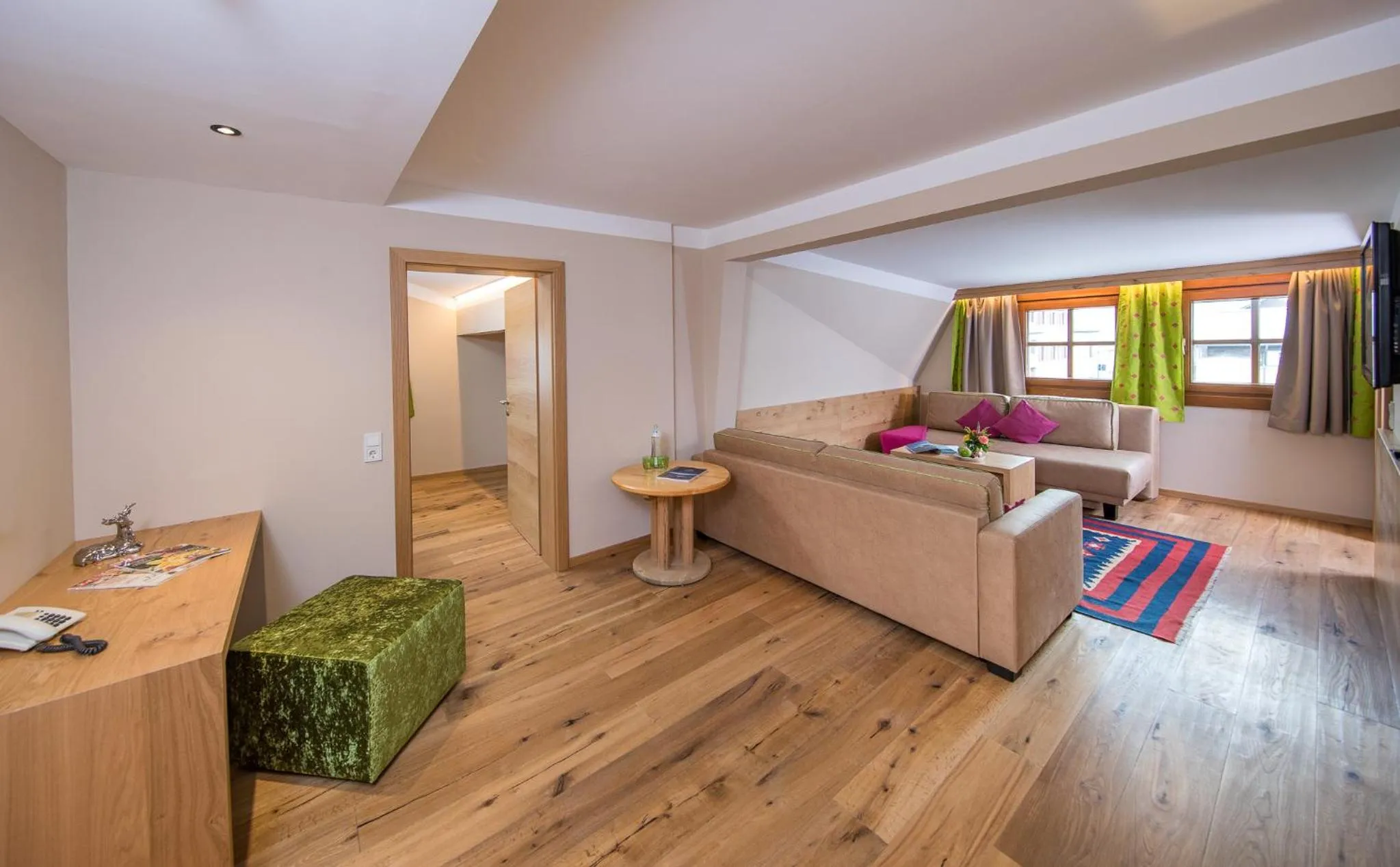 Living room in Hotel zum Hirschen Zell am See