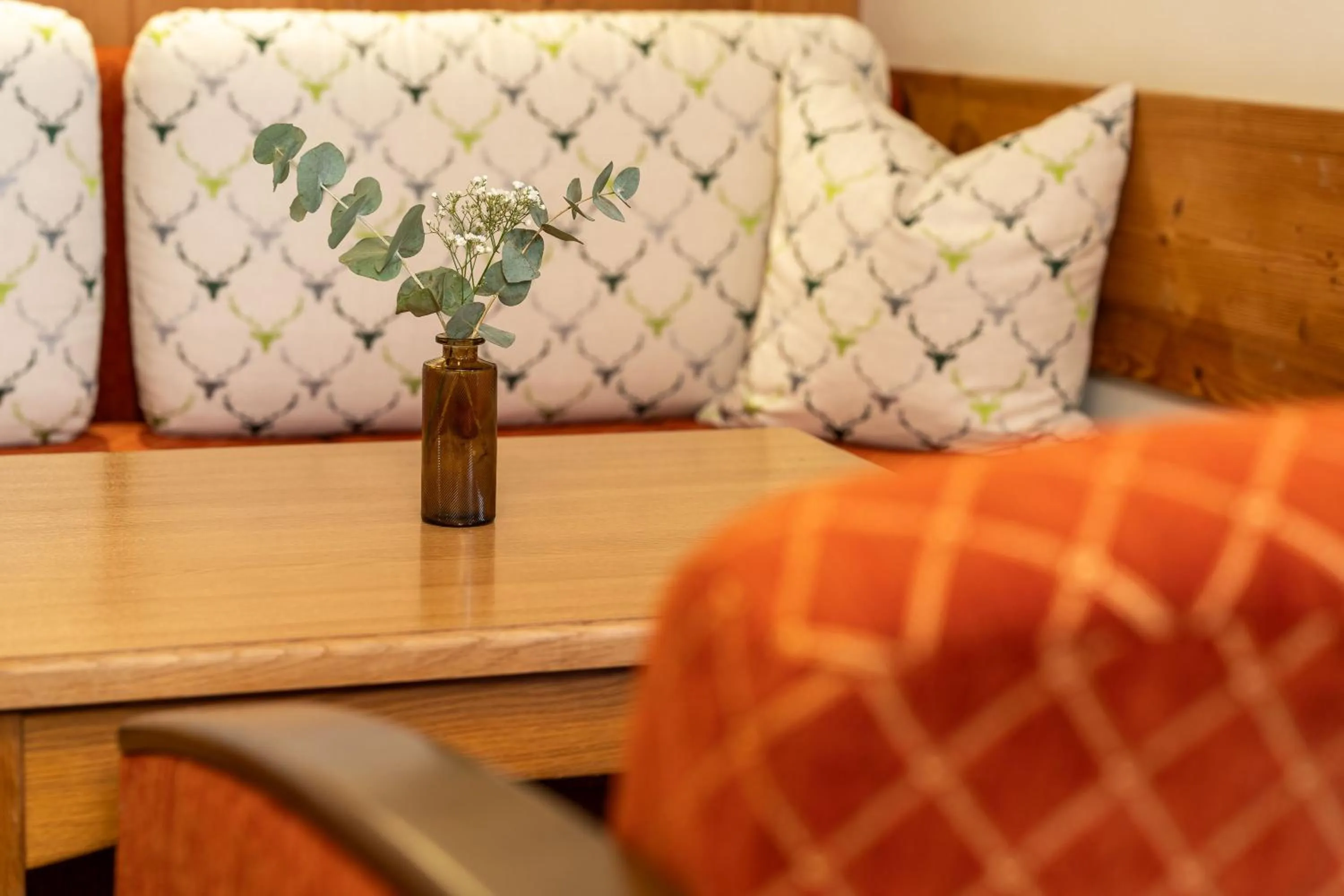 Seating area in Hotel zum Hirschen Zell am See