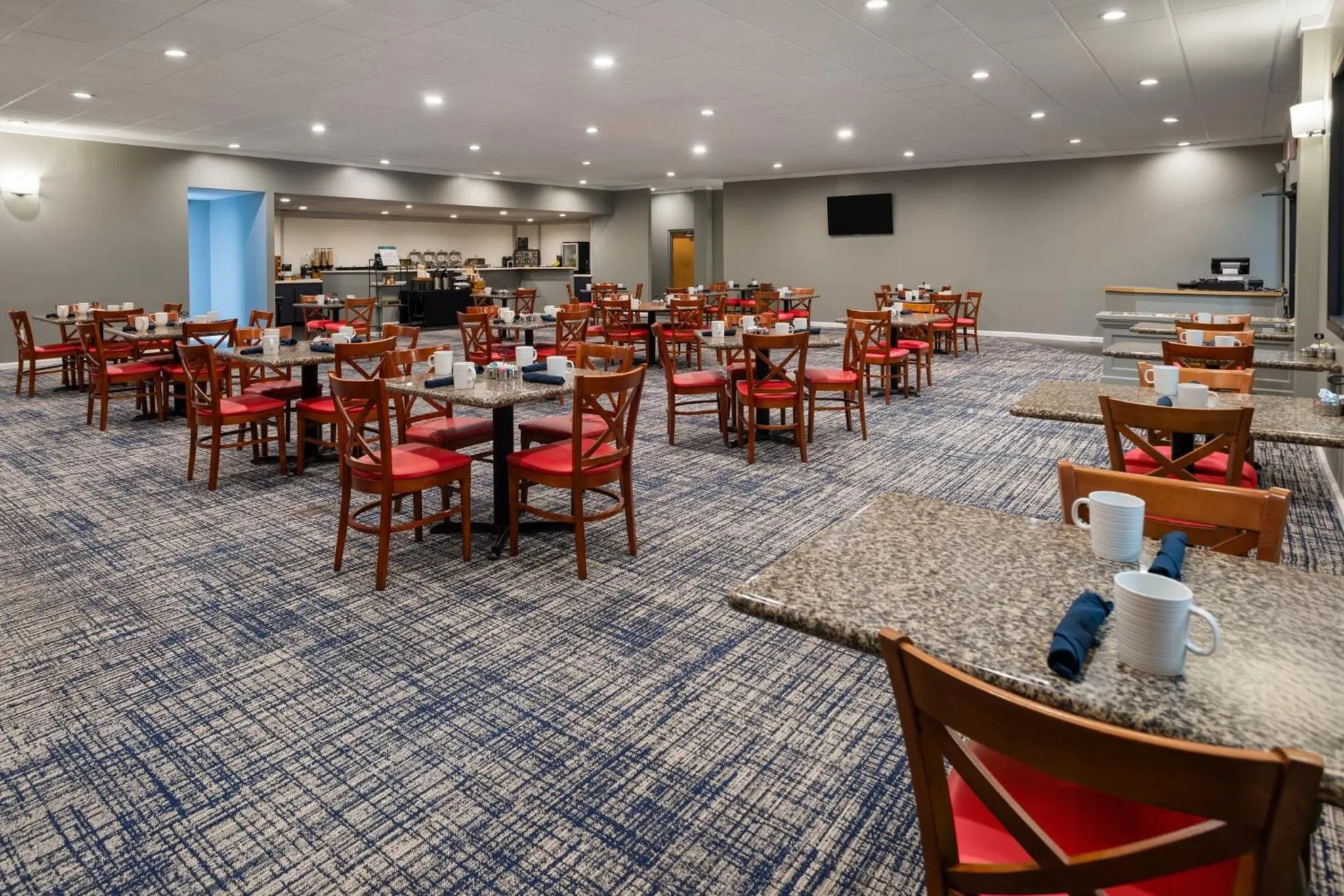Breakfast in Holiday Inn Morgantown - Reading Area by IHG