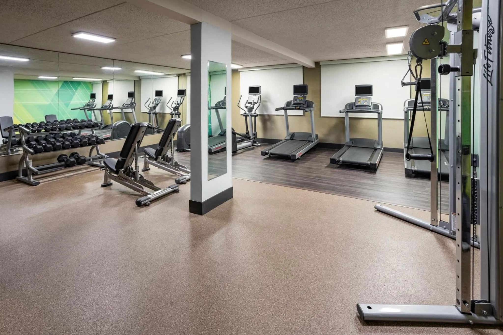 Fitness centre/facilities in Holiday Inn Morgantown - Reading Area by IHG
