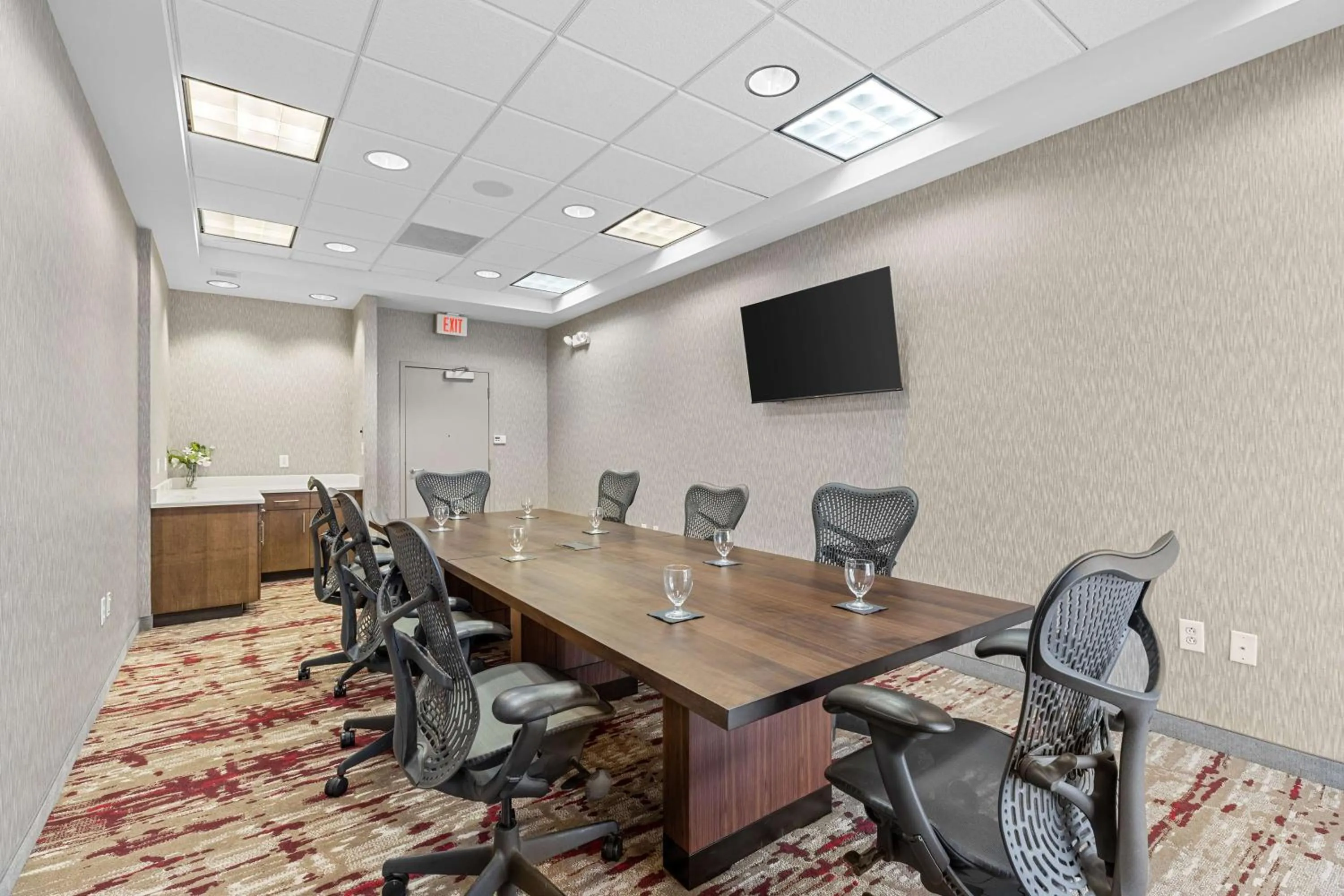 Meeting/conference room in Hilton Garden Inn Syracuse