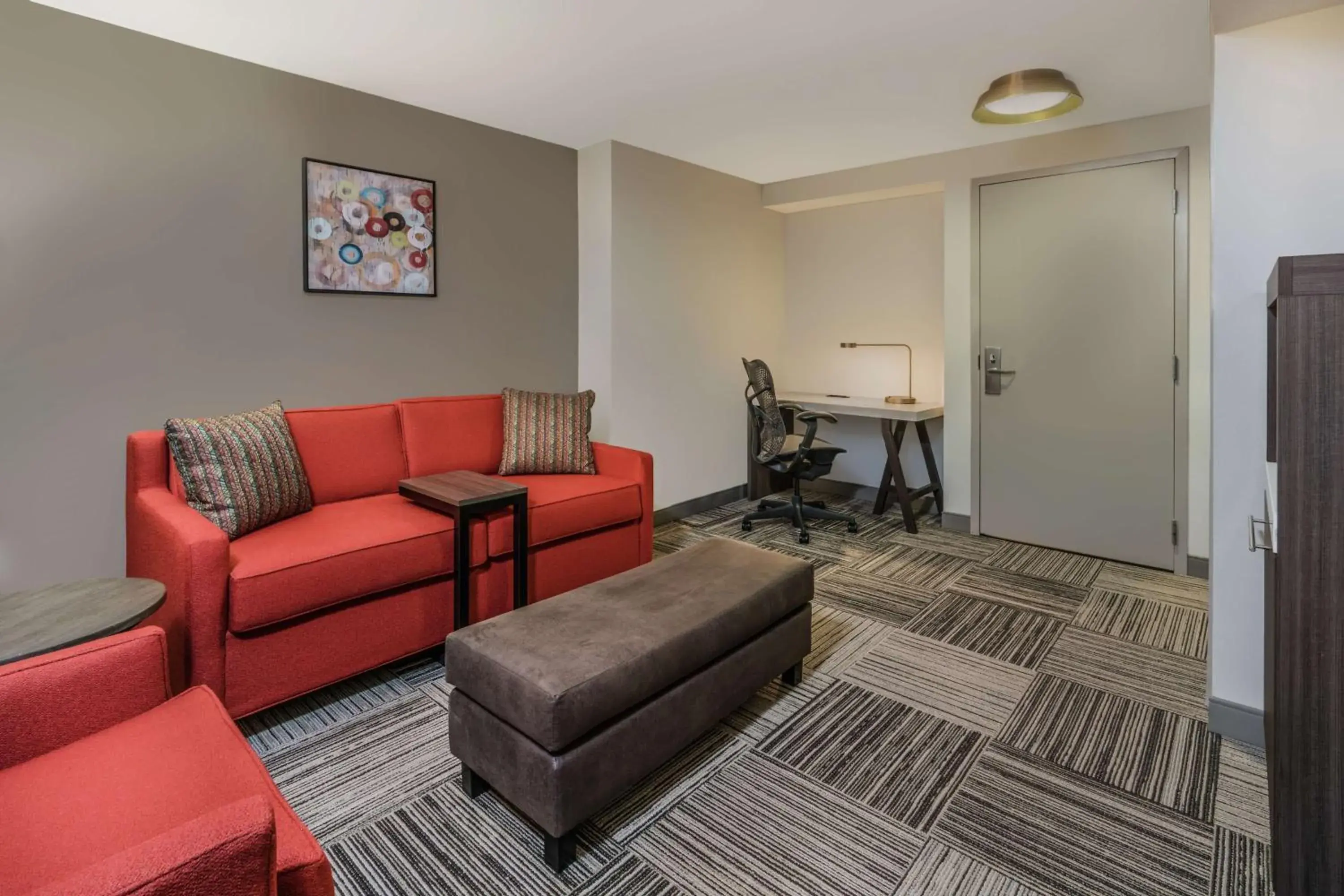 Living room in Hilton Garden Inn Syracuse Living room in Hilton Garden Inn Syracuse