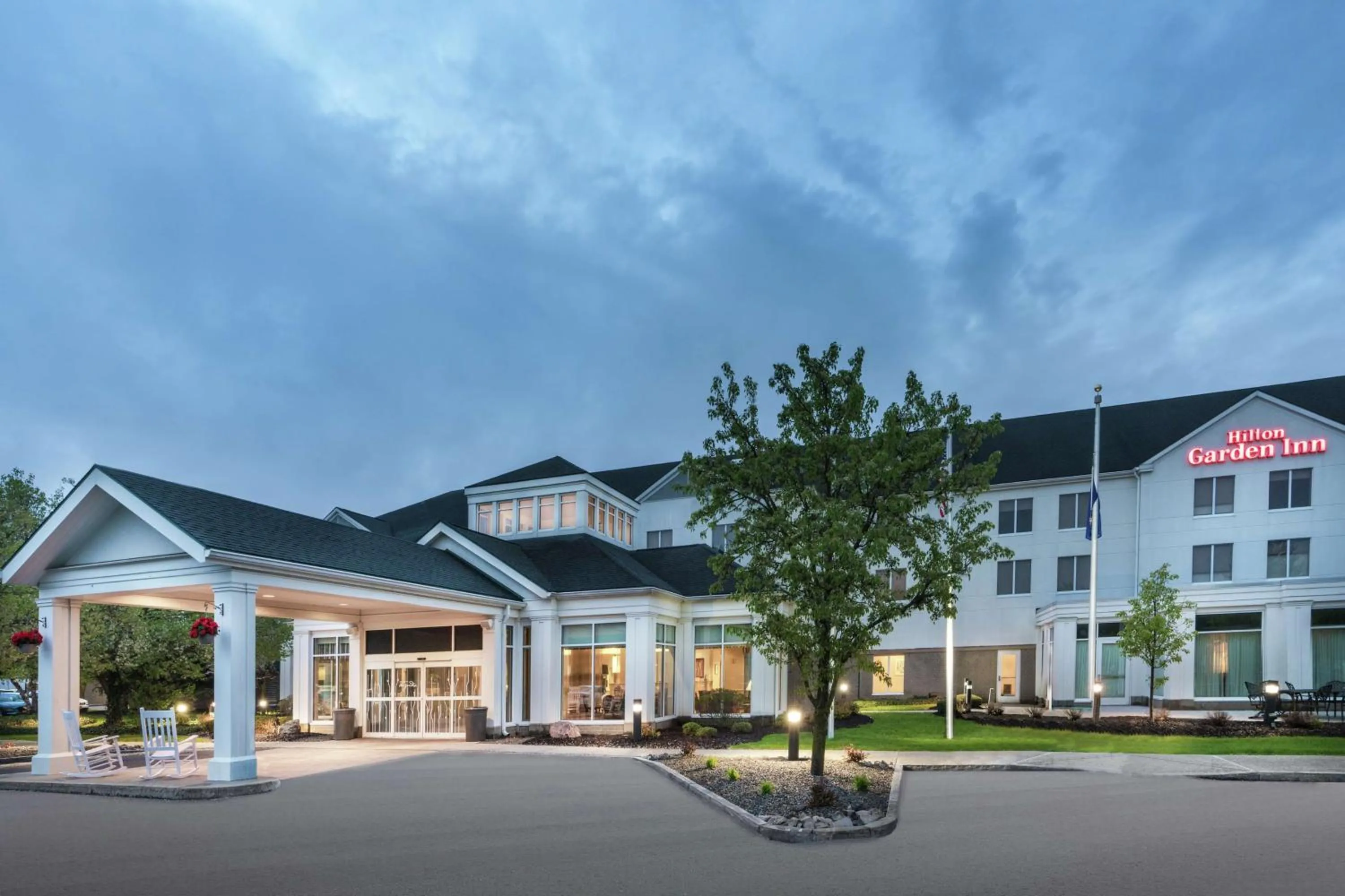 Property building in Hilton Garden Inn Syracuse