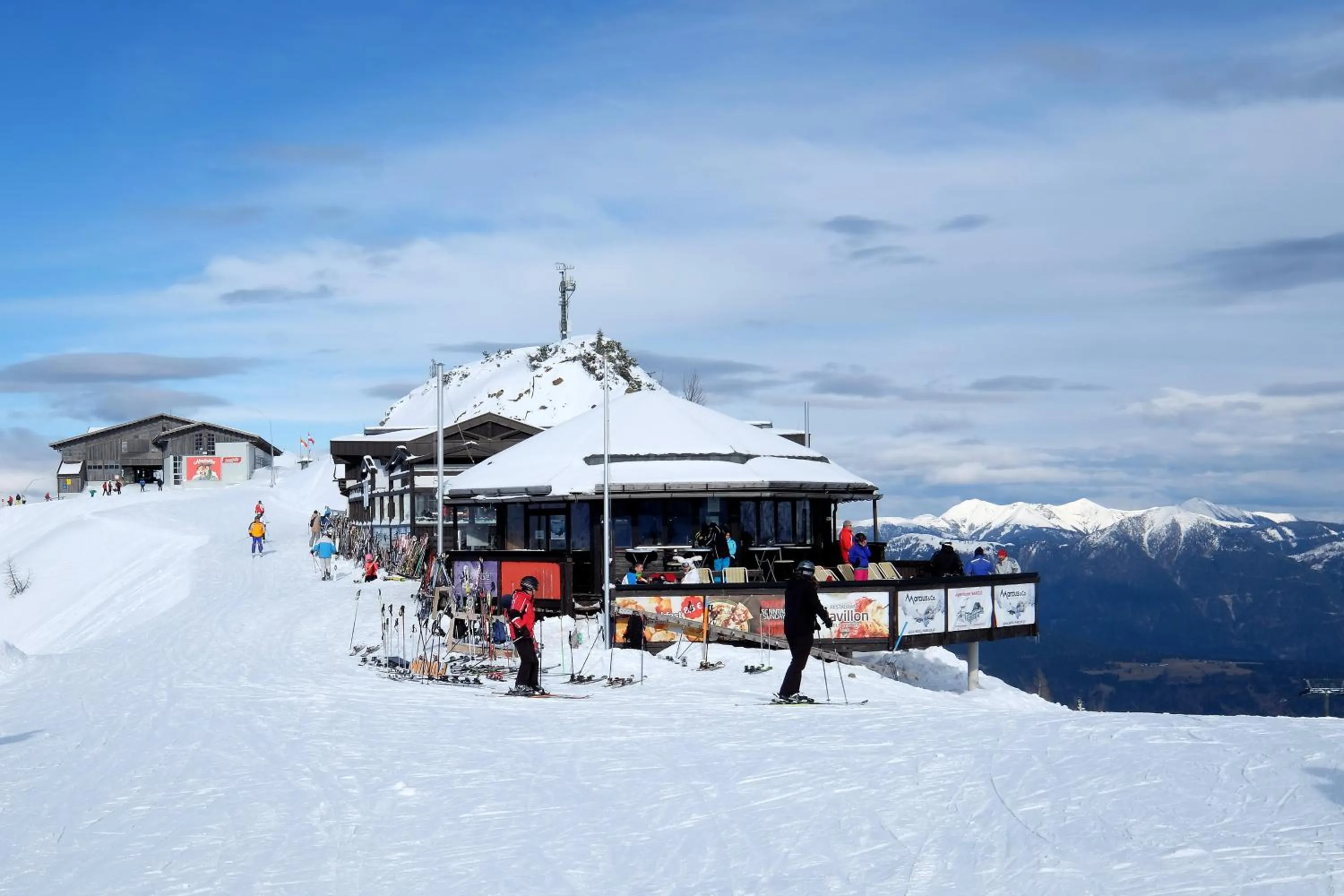 Restaurant/places to eat in Alpenhotel Marcius