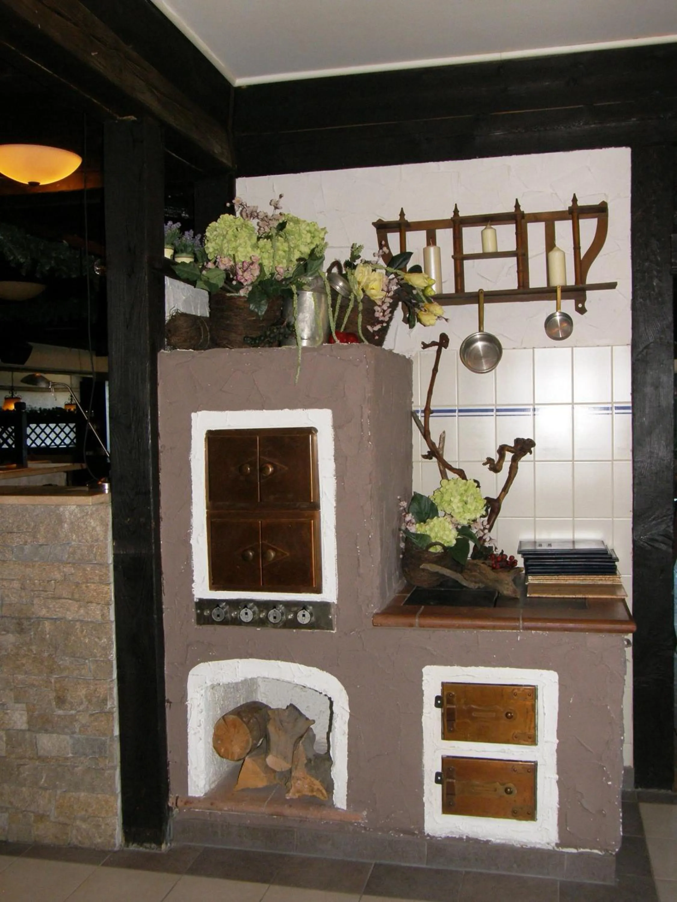 Decorative detail in Alpenhotel Marcius