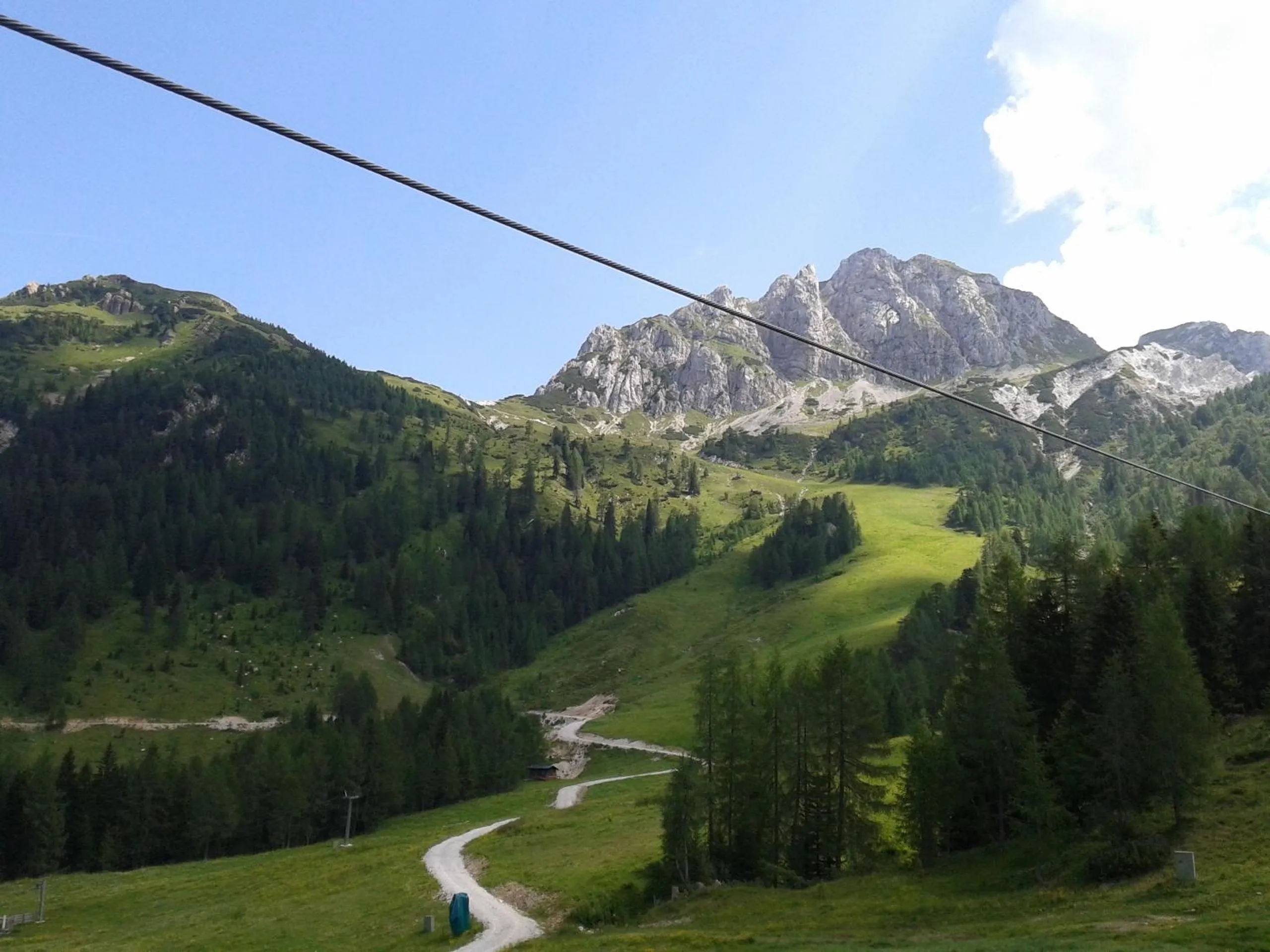 Hiking in Alpenhotel Marcius