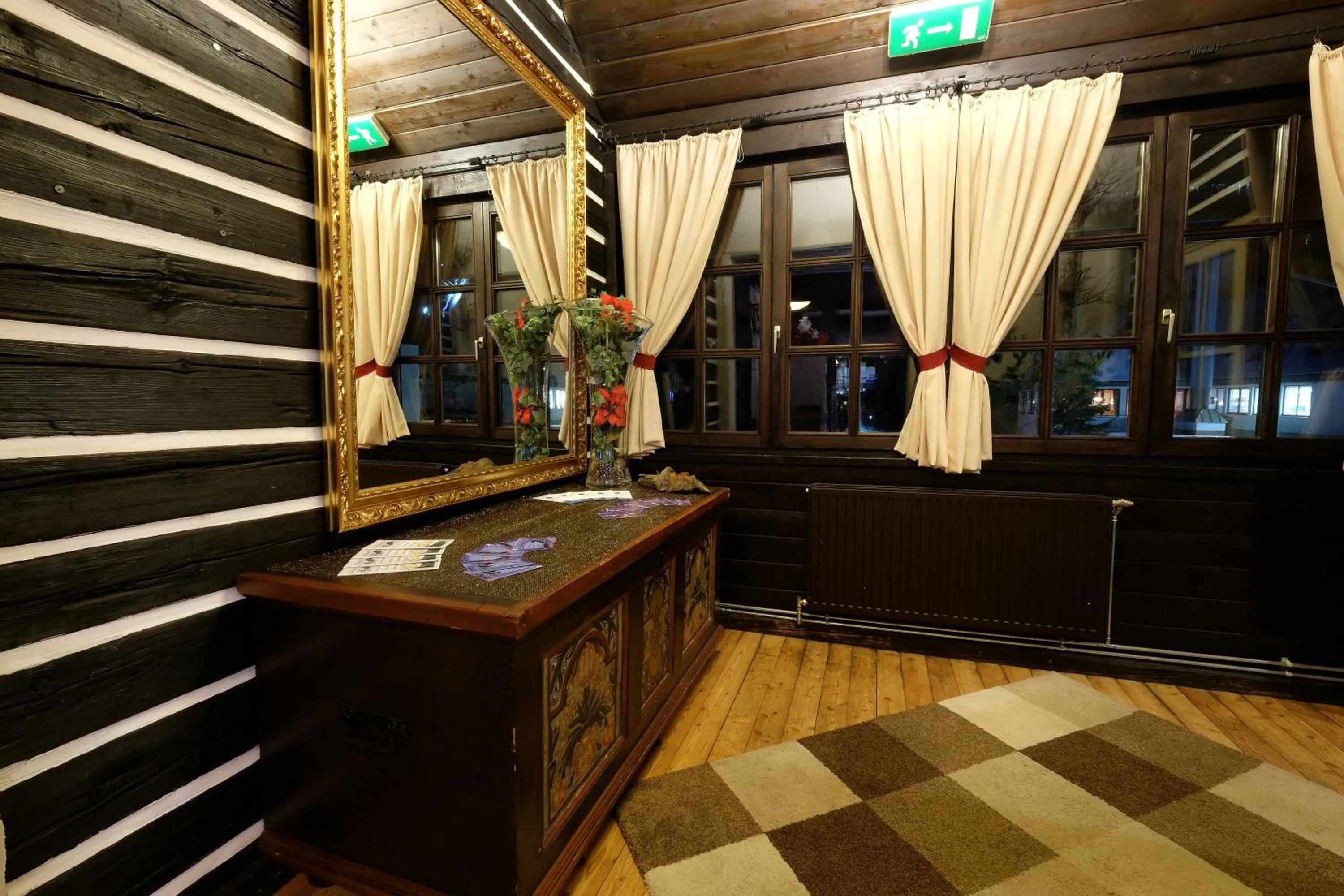 Decorative detail in Alpenhotel Marcius