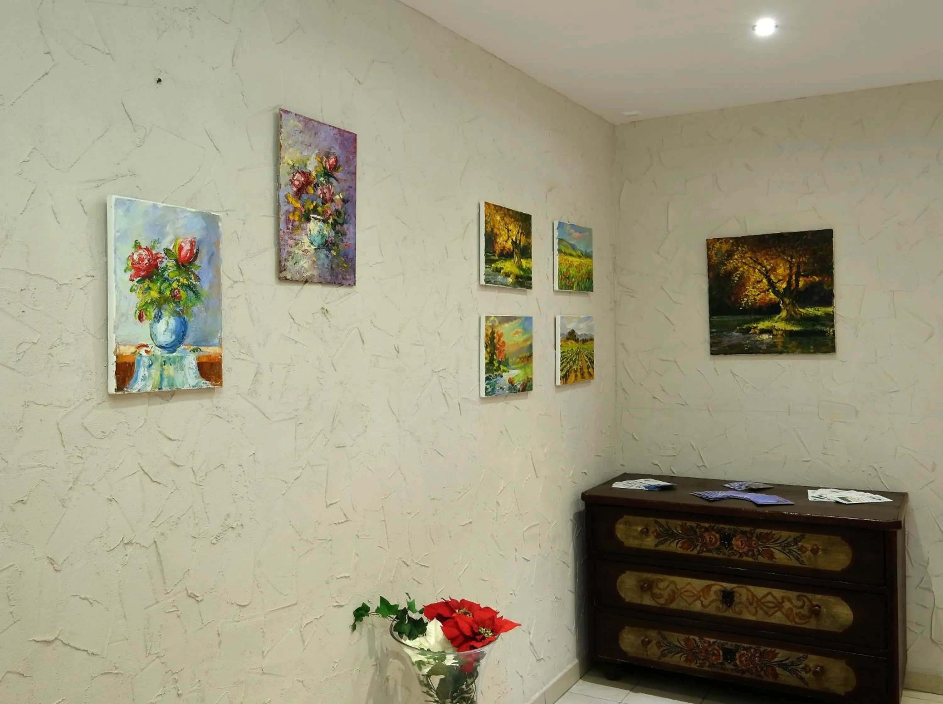 Decorative detail in Alpenhotel Marcius