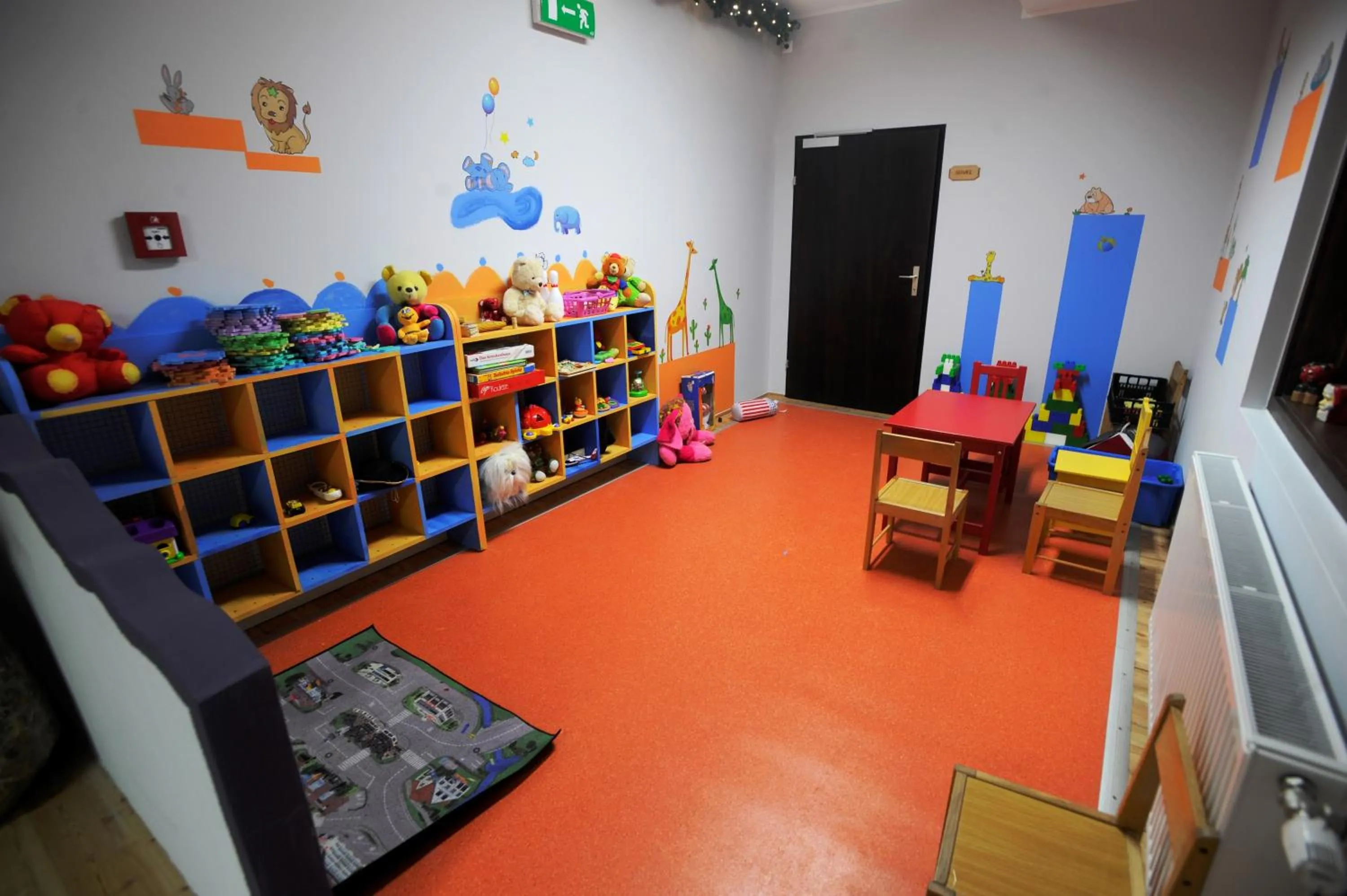 Children play ground in Alpenhotel Marcius