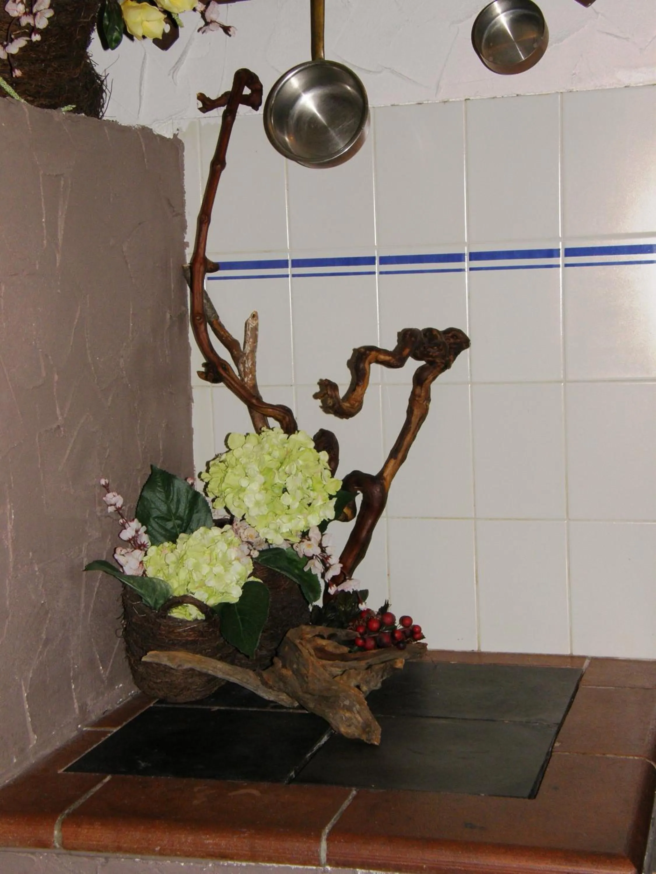 Decorative detail in Alpenhotel Marcius