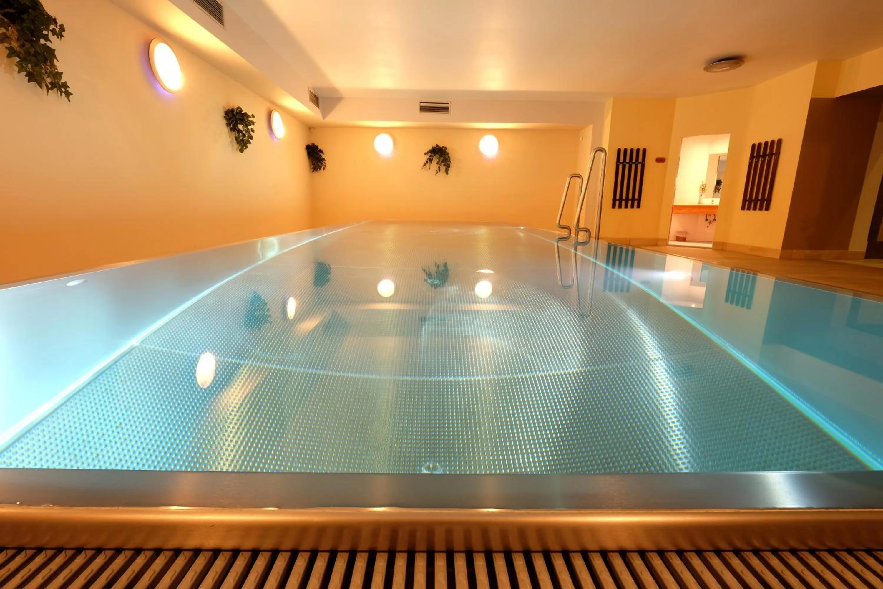 Spa and wellness centre/facilities in Alpenhotel Marcius