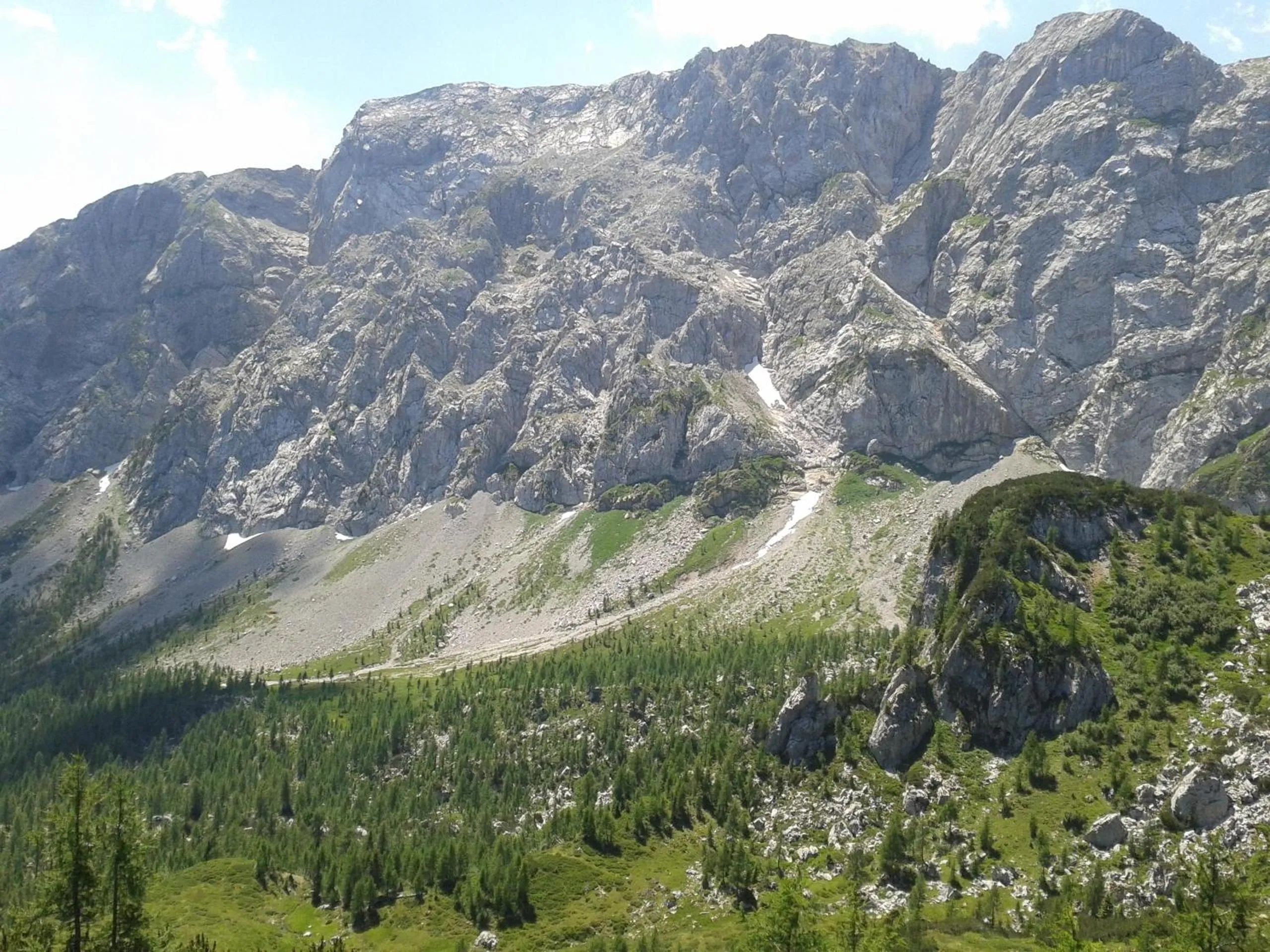 Hiking in Alpenhotel Marcius