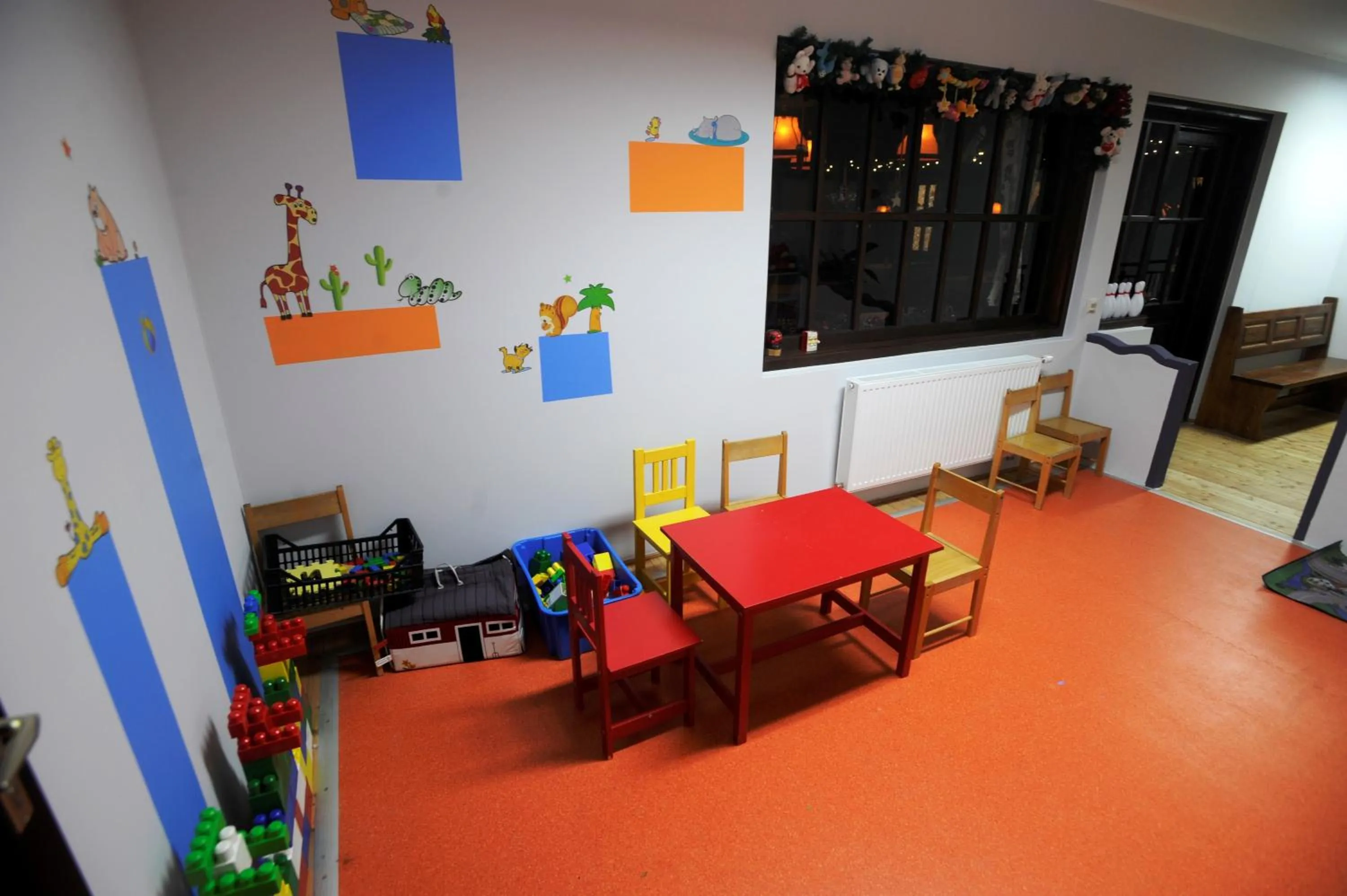 Children play ground in Alpenhotel Marcius