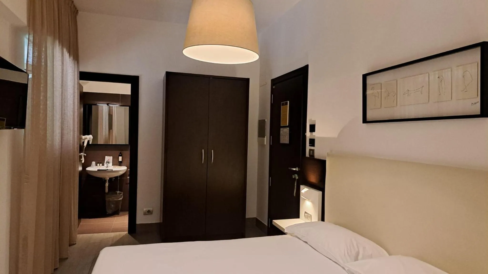 Bed in LH Hotel Excel Roma Montemario