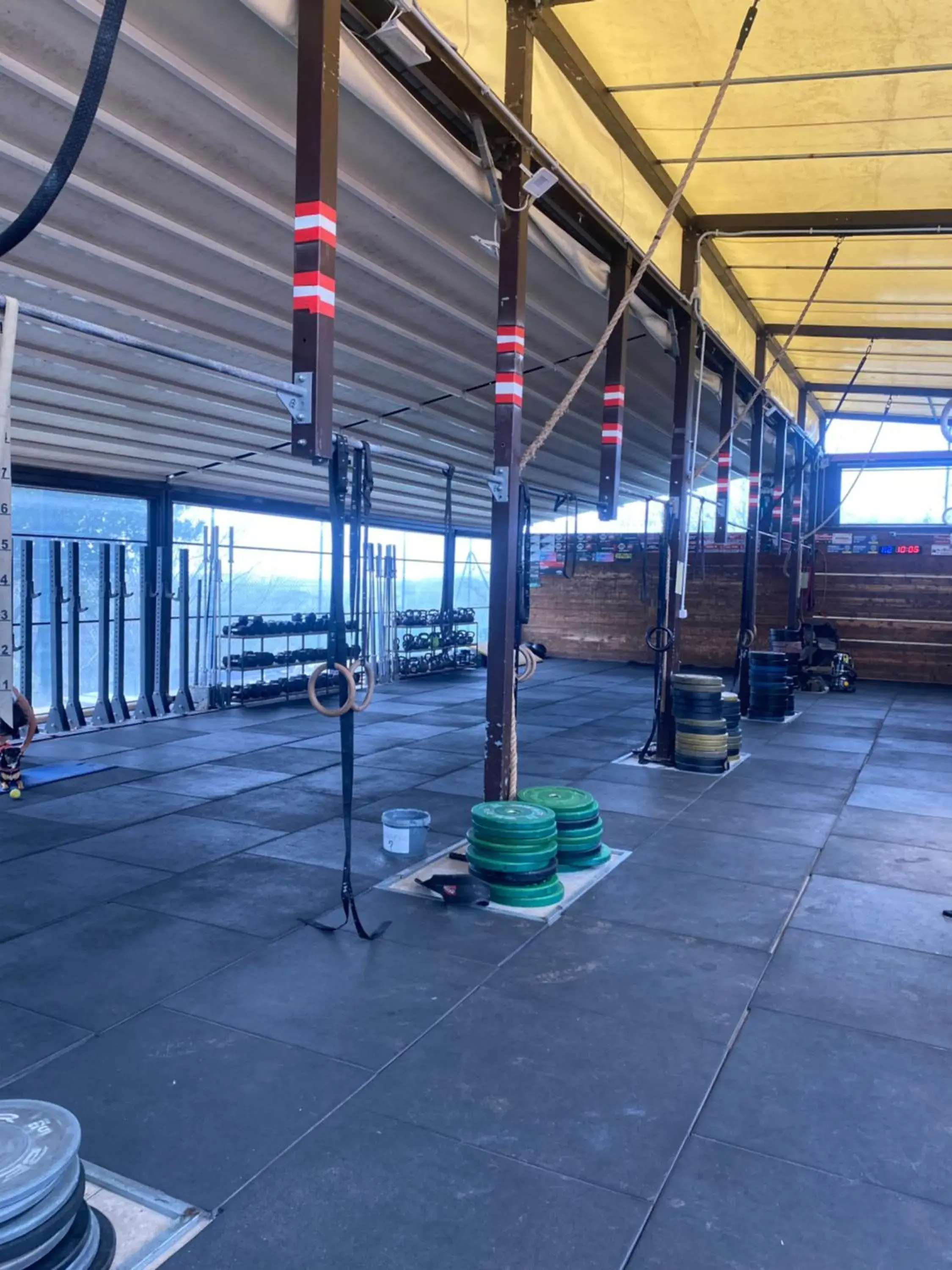 Fitness centre/facilities in LH Hotel Excel Roma Montemario Fitness centre/facilities in LH Hotel Excel Roma Montemario