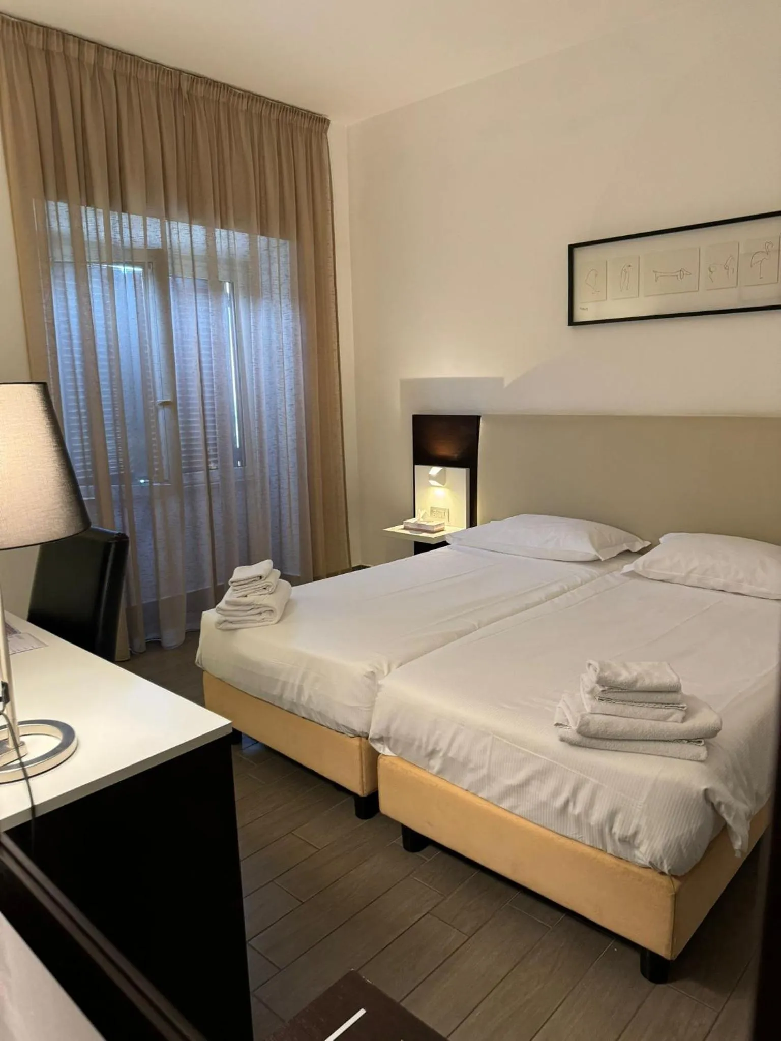 Bed in LH Hotel Excel Roma Montemario