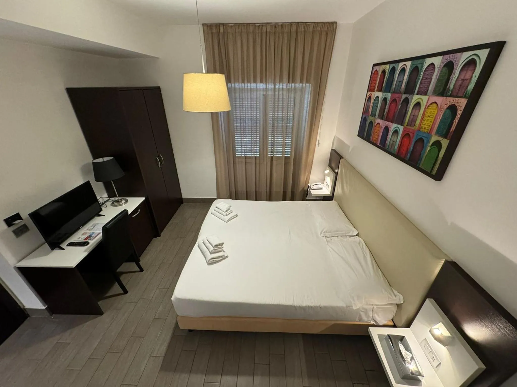 Bed in LH Hotel Excel Roma Montemario